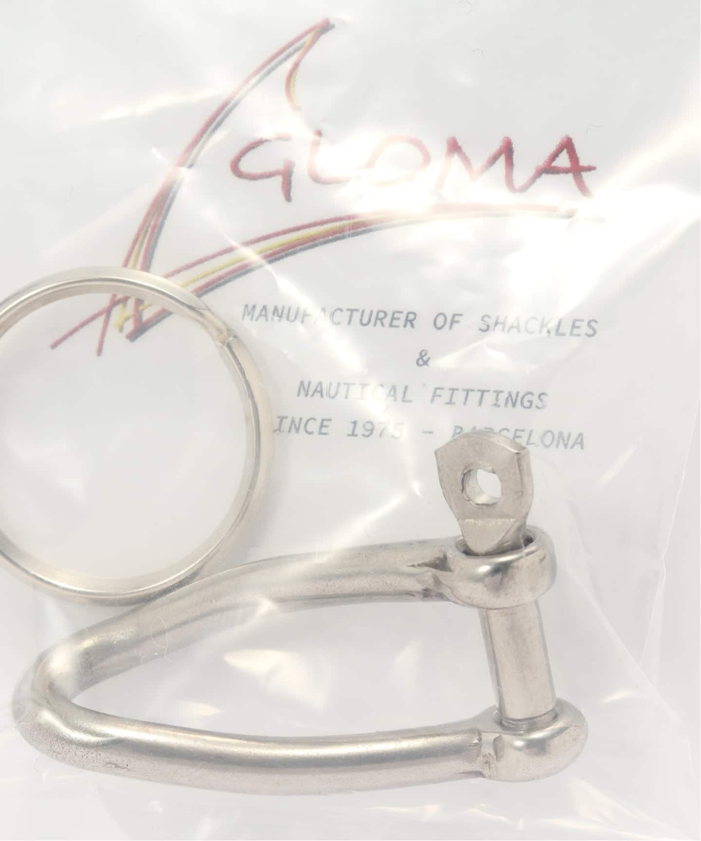 GLOMA NAUTICA / グローマノーティカ】 SHCL 402：キーリング（その他