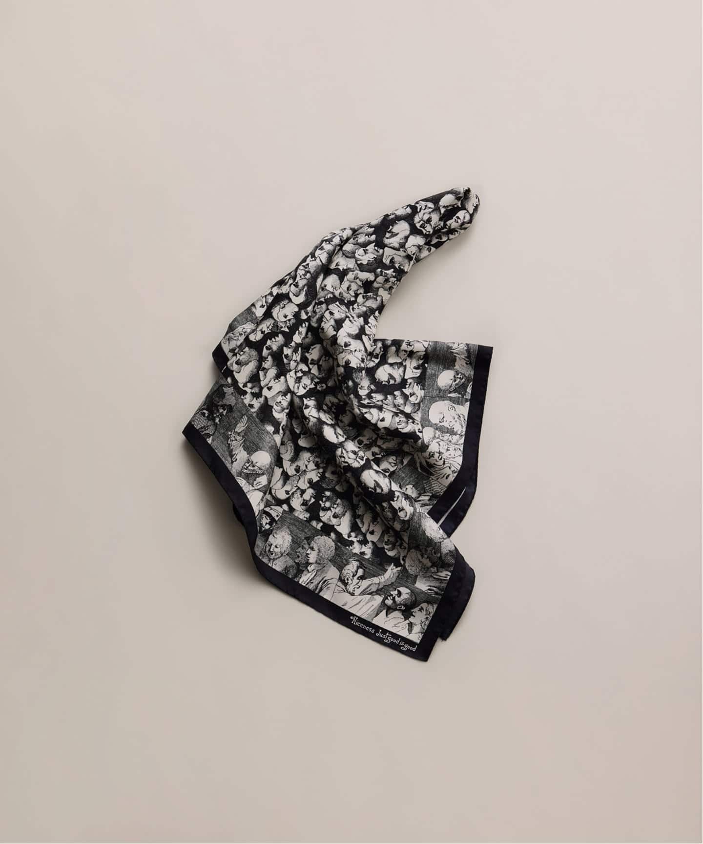 NICENESS / ナイスネス 】P.HARTI SILKSCARF：スカーフ（スカーフ