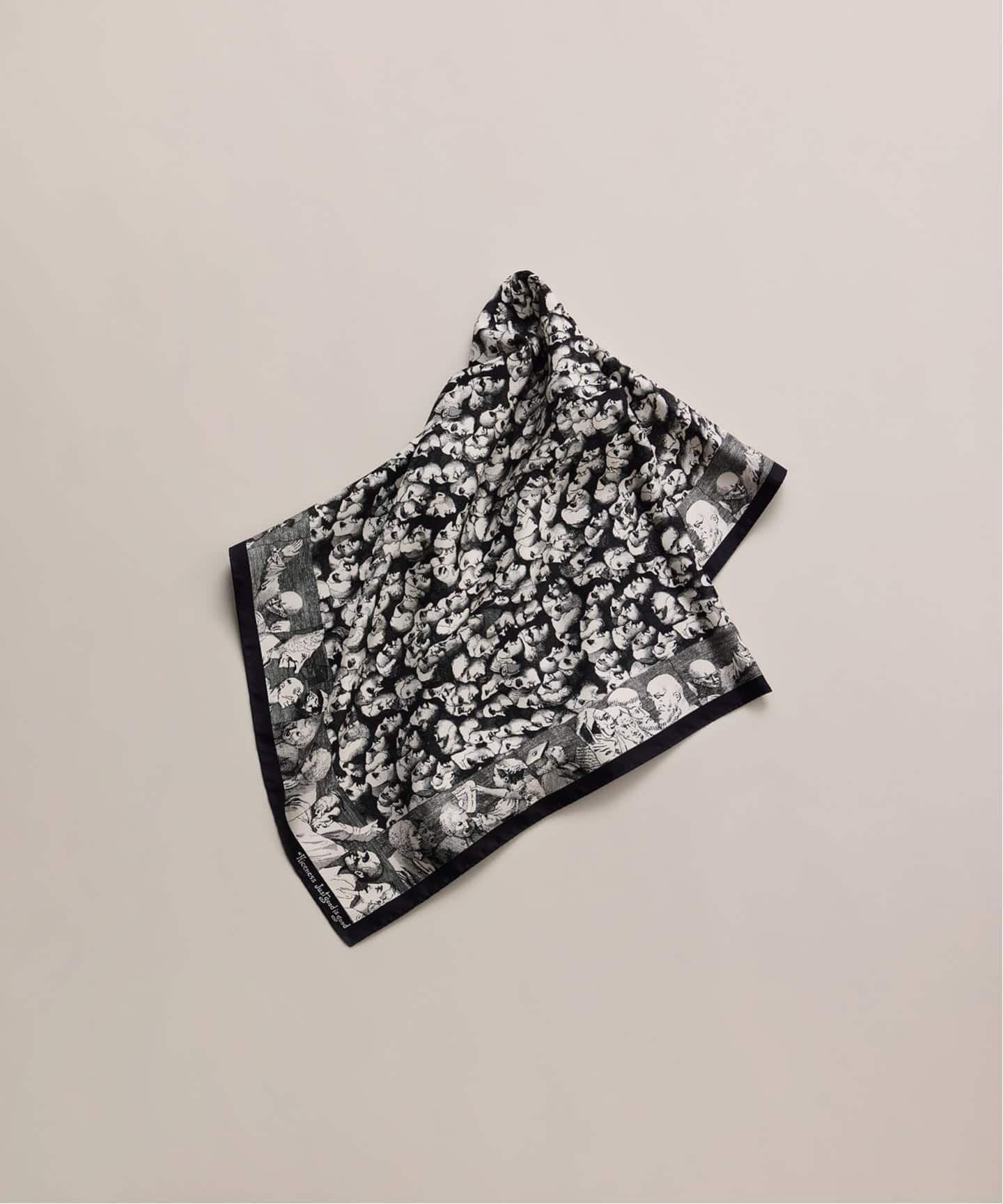 NICENESS / ナイスネス 】P.HARTI SILKSCARF：スカーフ（スカーフ