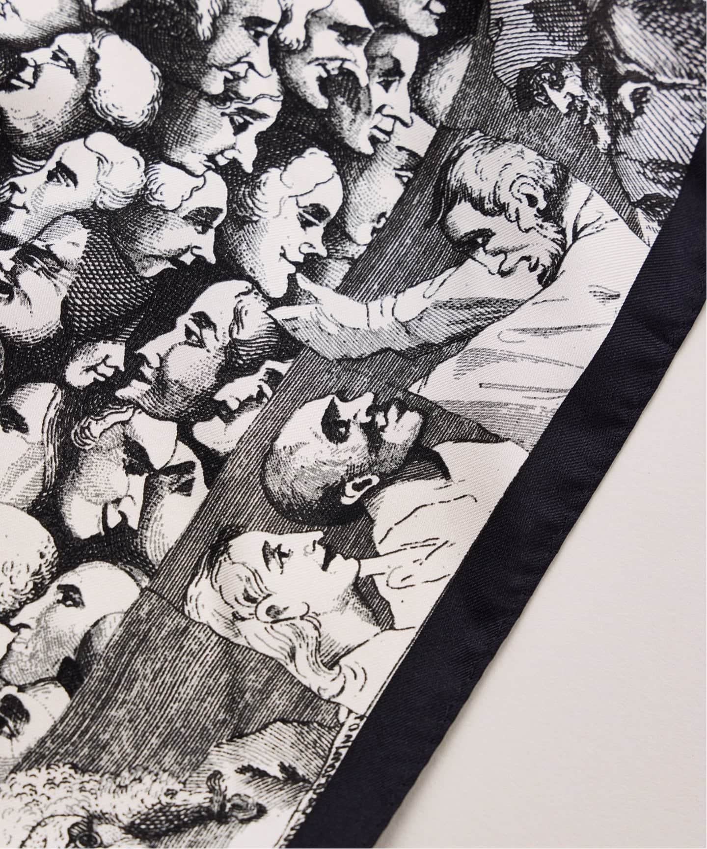 NICENESS / ナイスネス 】P.HARTI SILKSCARF：スカーフ（スカーフ