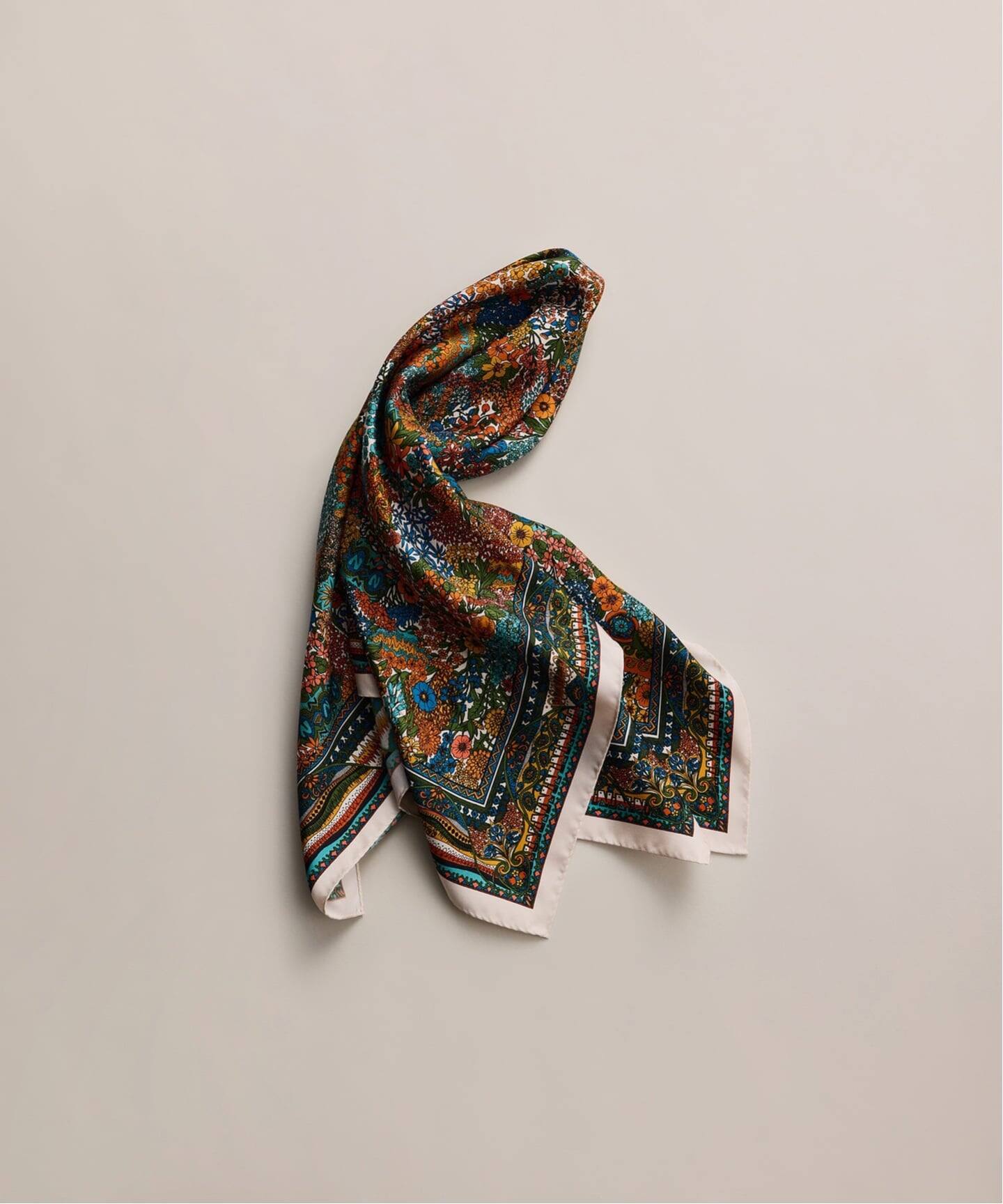 NICENESS / ナイスネス 】P.HARTI SILKSCARF：スカーフ（スカーフ