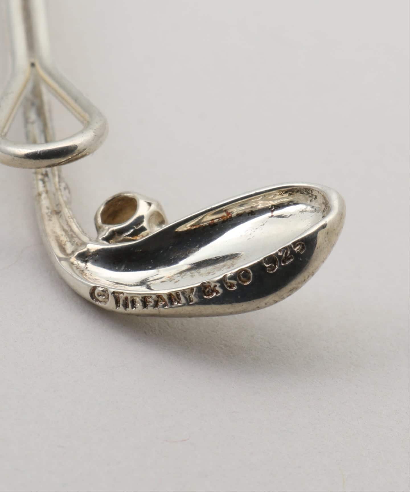 VINTAGE TIFFANY&Co./ティファニー】 golf motif pin：ピン（その他