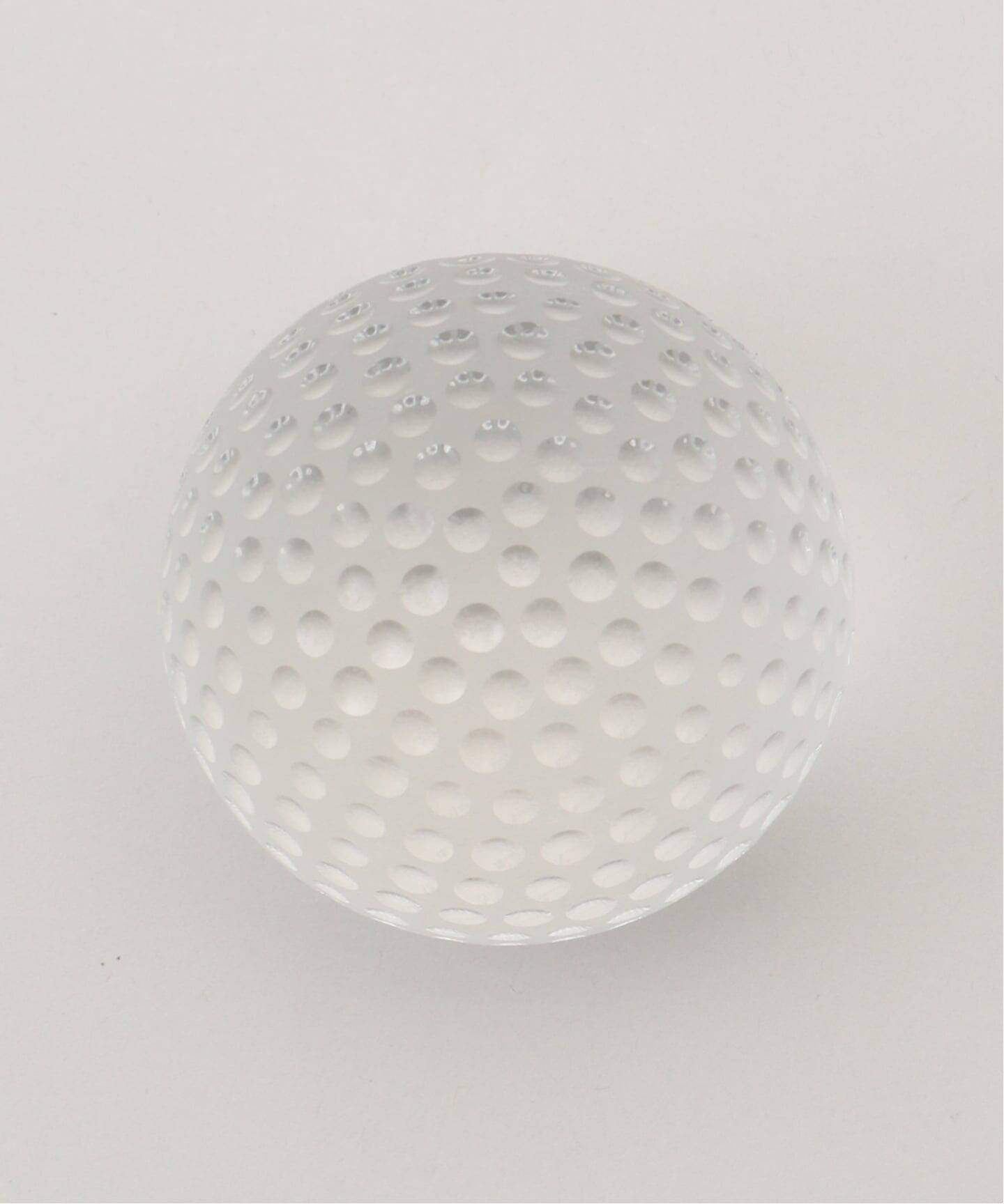 VINTAGE TIFFANY&Co./ティファニー】 golf ball cr PW：クリスタル