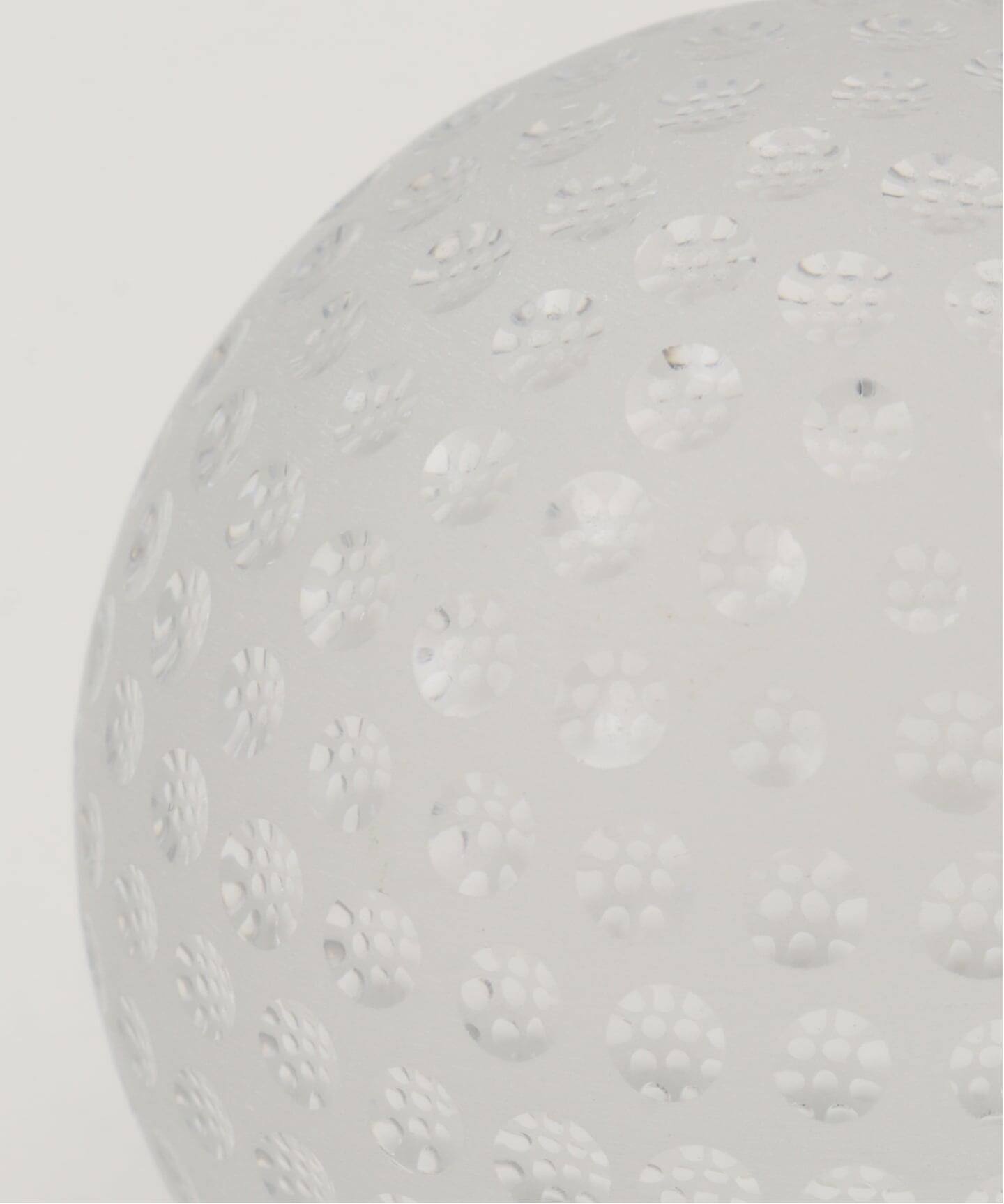 VINTAGE TIFFANY&Co./ティファニー】 golf ball cr PW：クリスタル