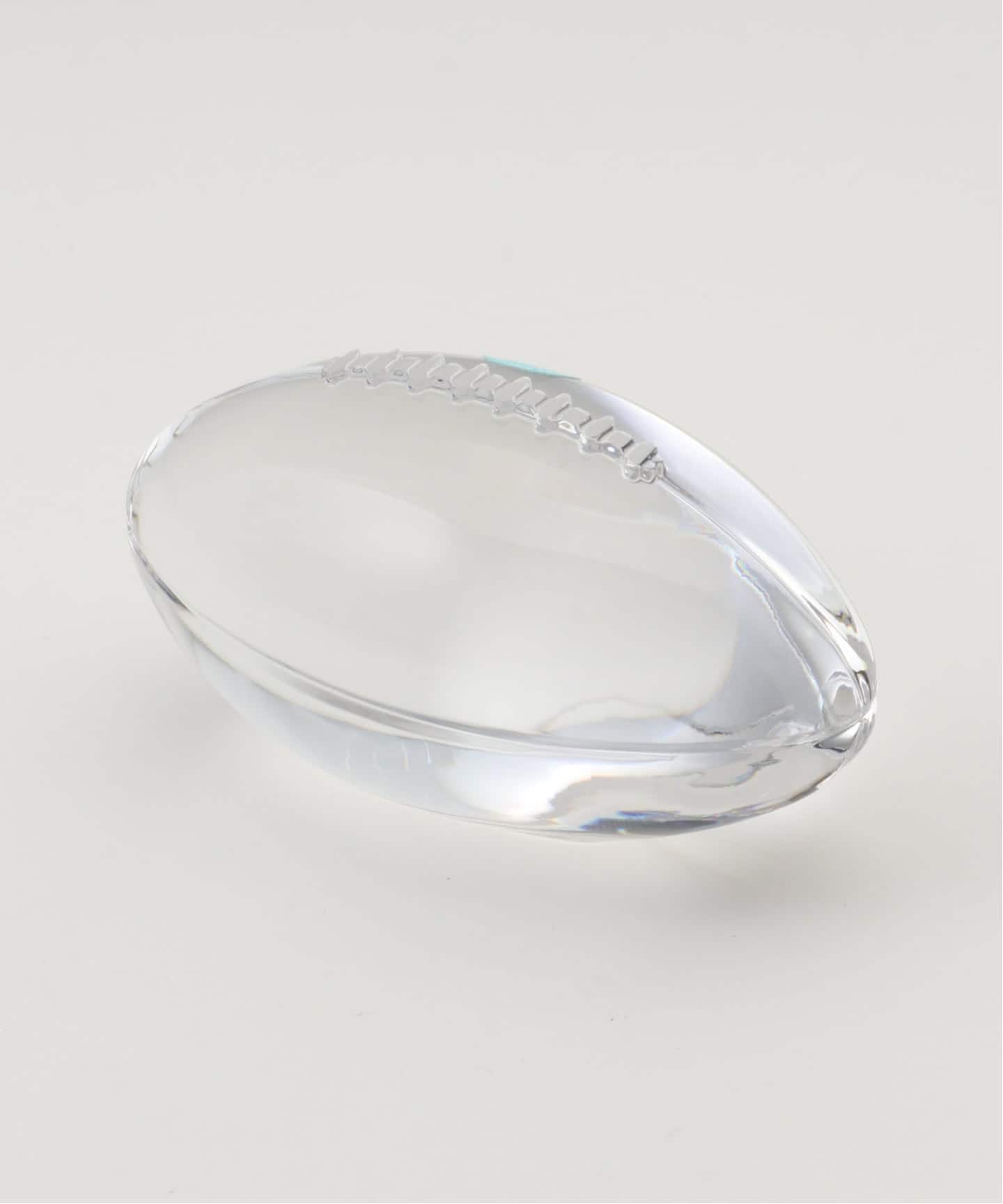 ティファニー TIFFANY&Co. 野球ボール クリスタル VINTAGE TIFFANY&Co./ティファニー】football (full lead cr