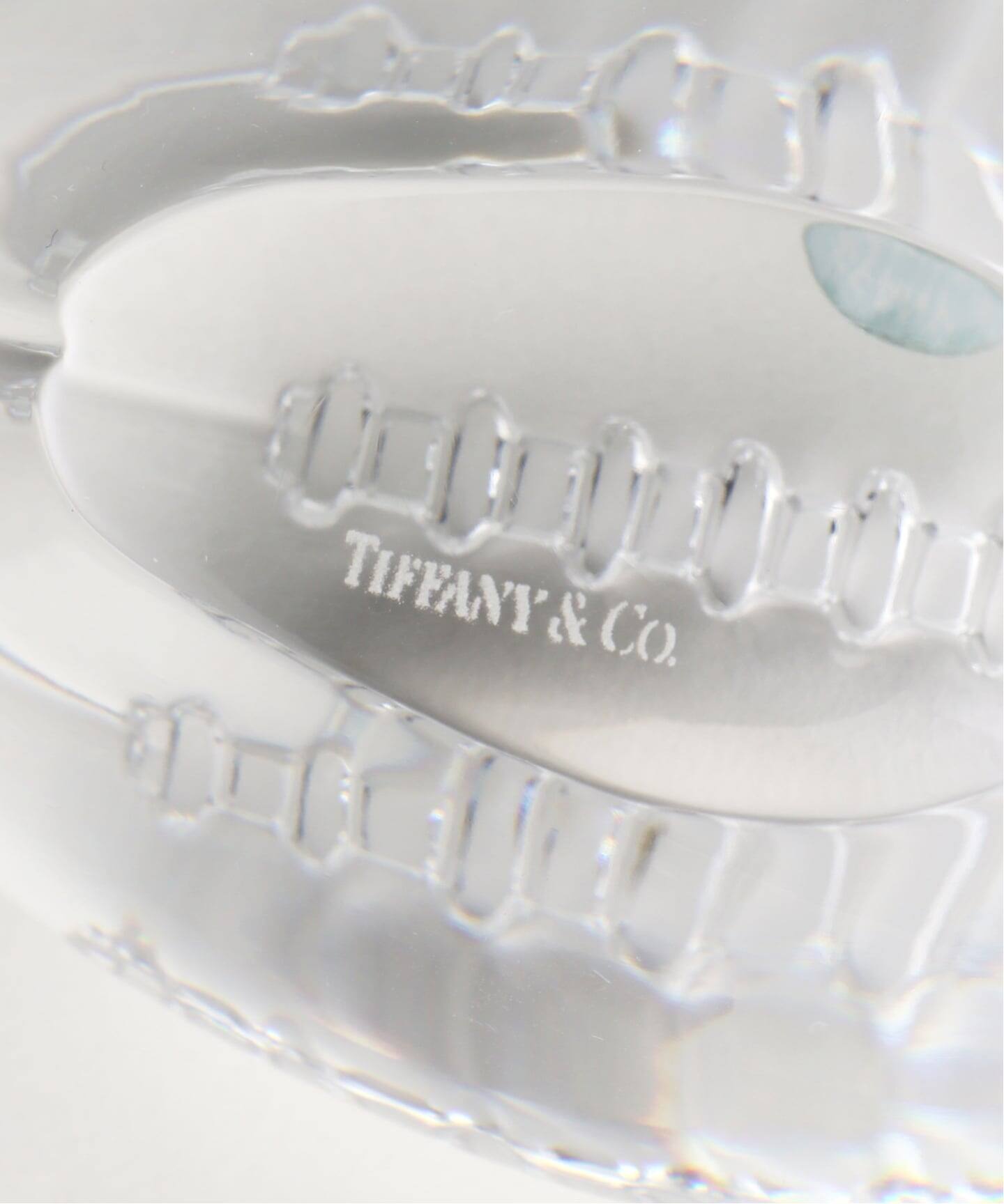 VINTAGE TIFFANY&Co./ティファニー】football (full lead cr
