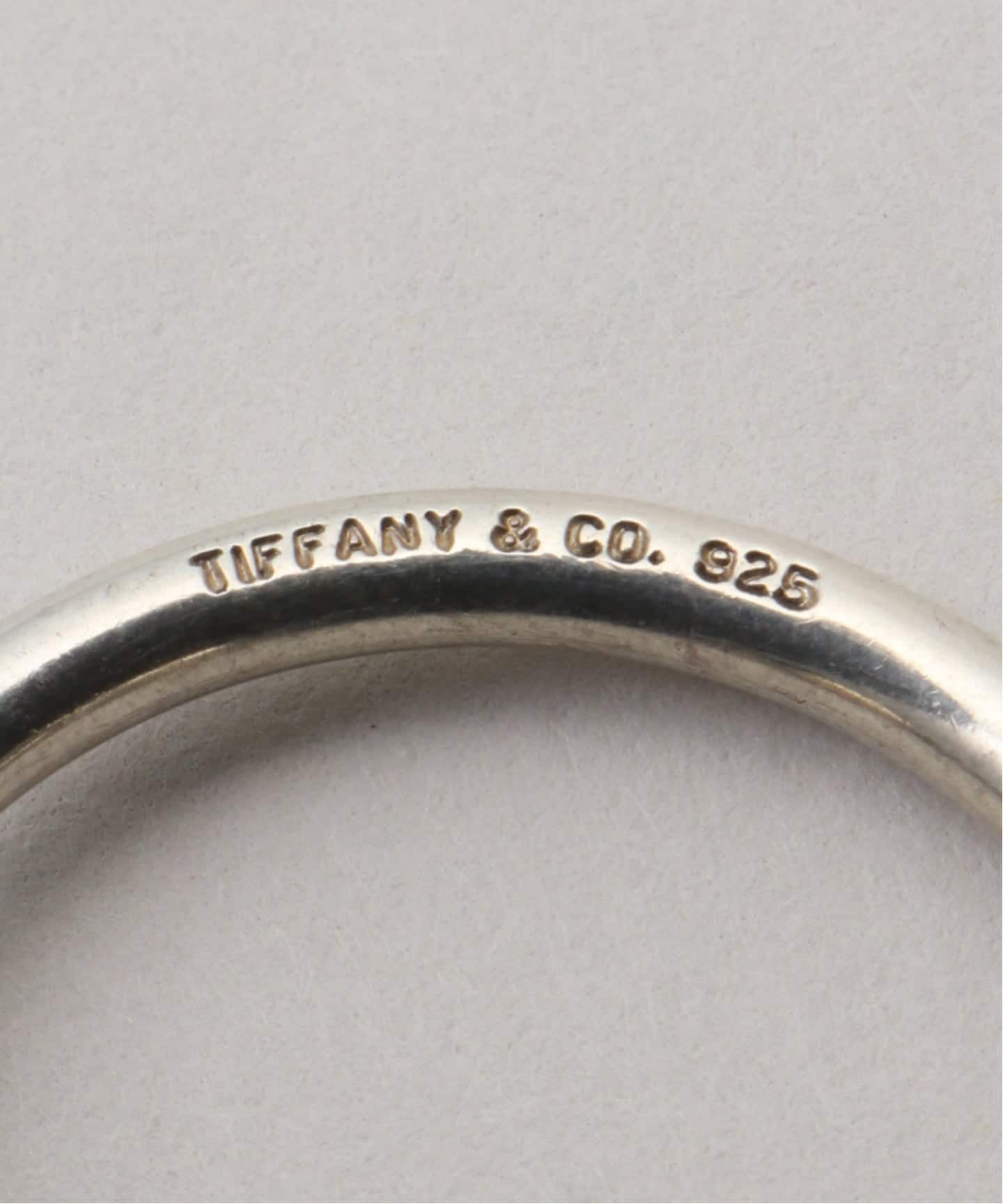 VINTAGE TIFFANY&Co./ティファニー】 BYCYCLE charm：キーリング KR