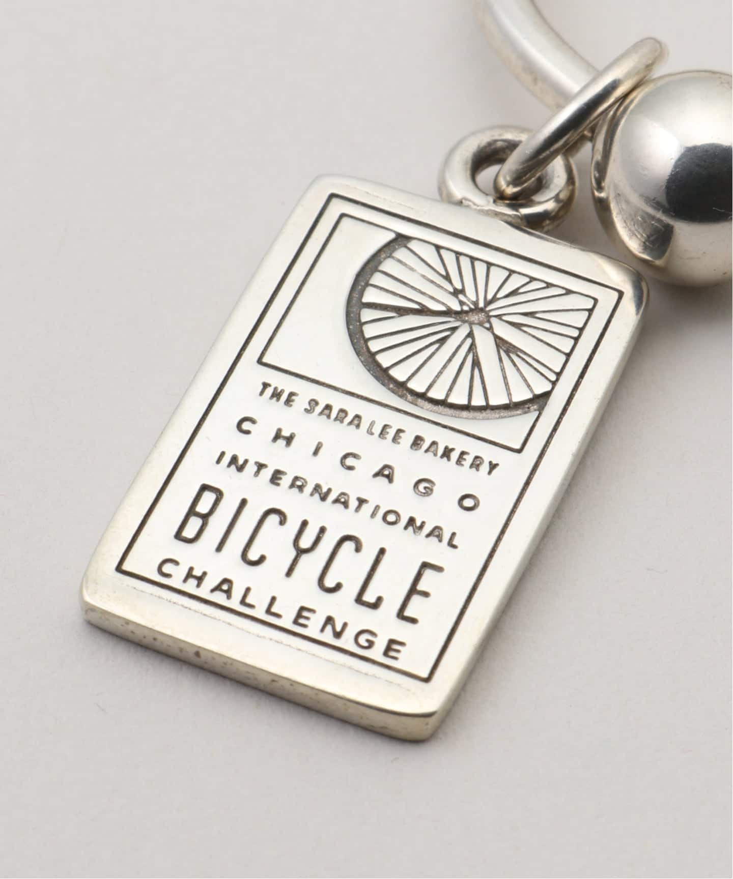 VINTAGE TIFFANY&Co./ティファニー】 BYCYCLE charm：キーリング KR