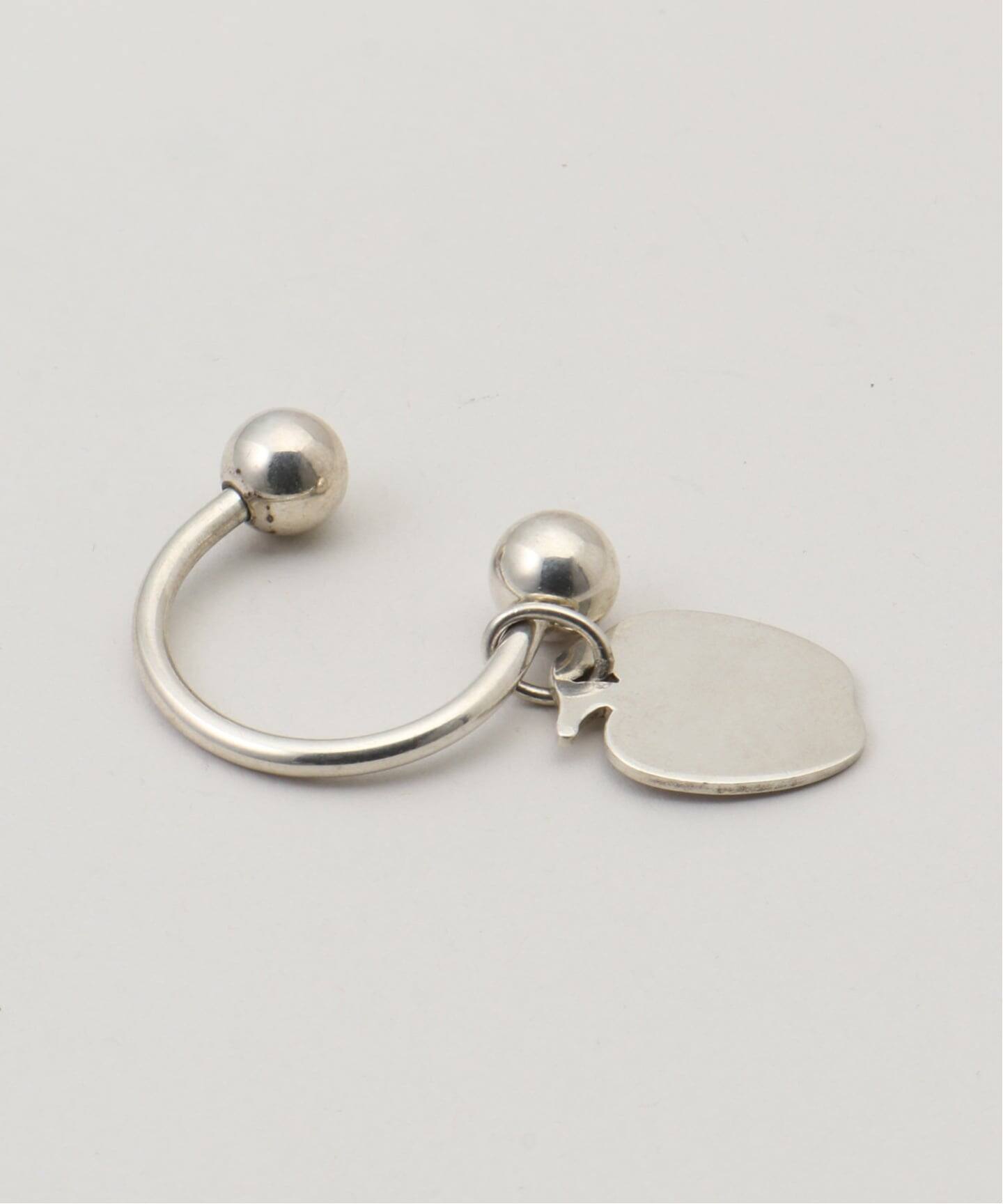 VINTAGE TIFFANY&Co./ティファニー】 apple KR：キーリング（キー