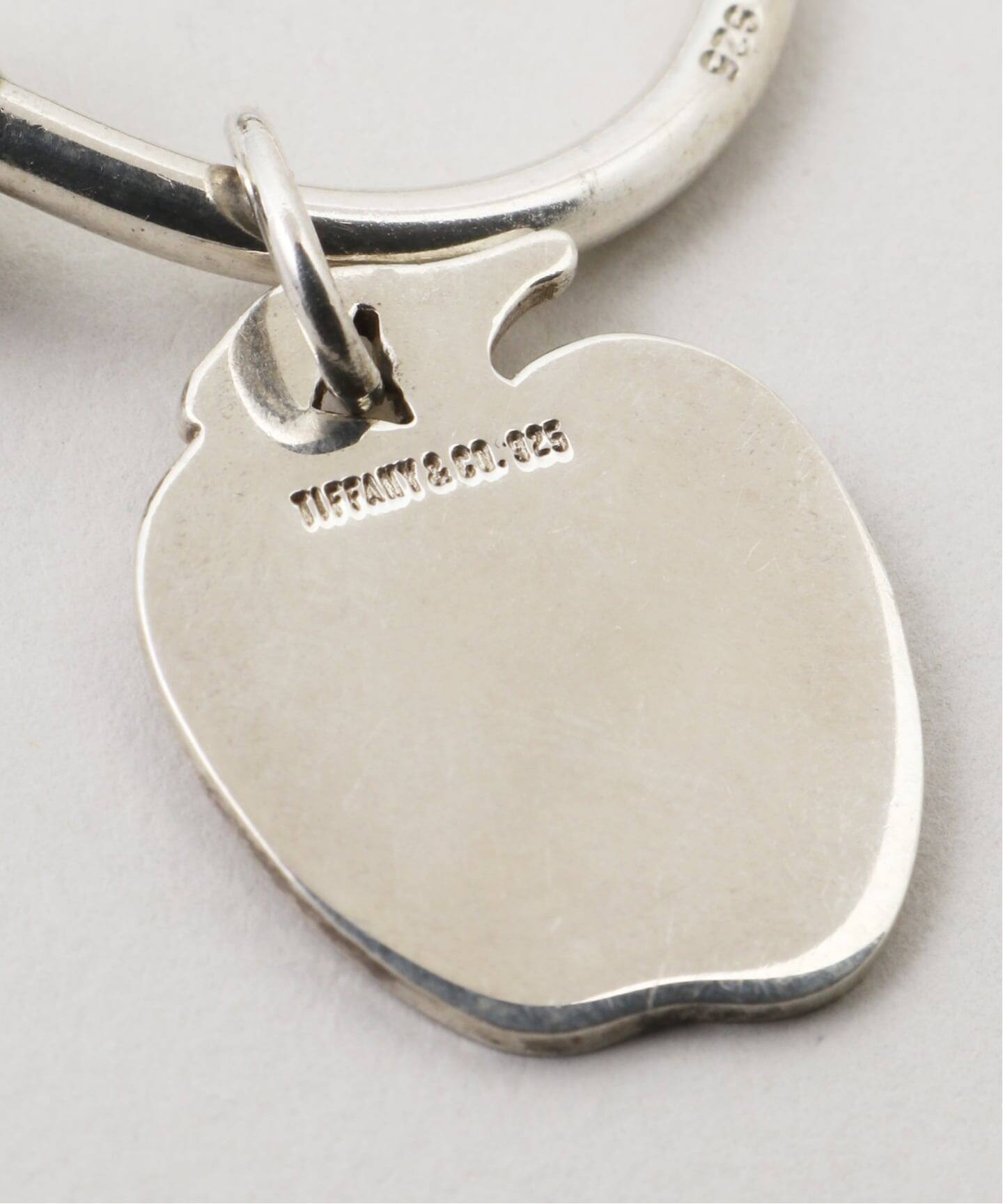 VINTAGE TIFFANY&Co./ティファニー】 apple KR：キーリング（キー