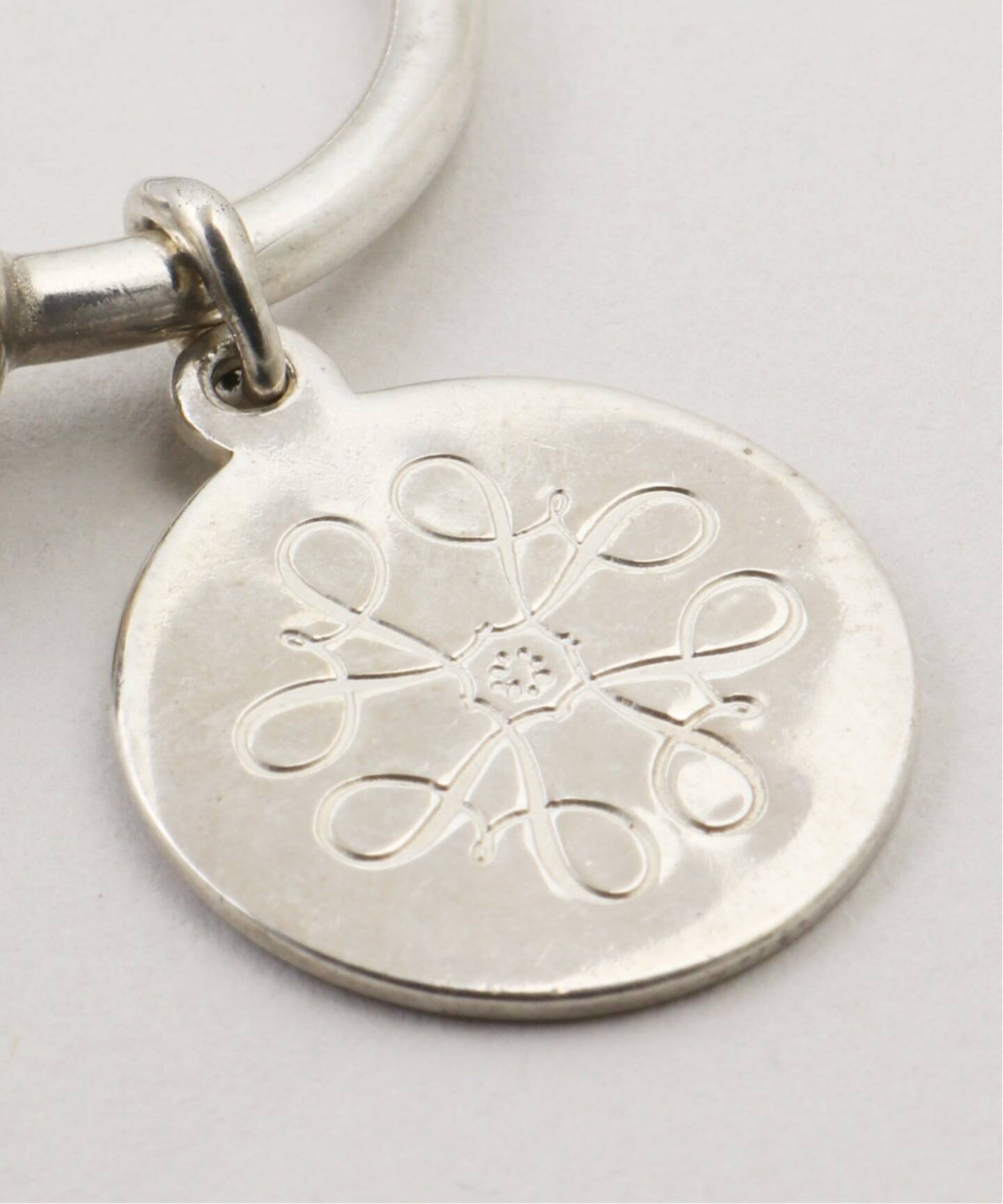 VINTAGE TIFFANY&Co./ティファニー】 monogram KR：キーリング（キー