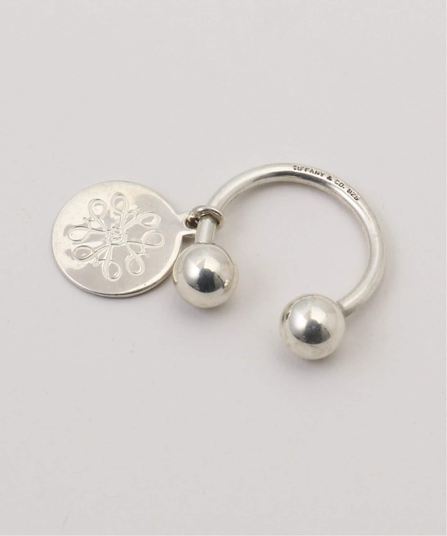 VINTAGE TIFFANY&Co./ティファニー】 monogram KR：キーリング（キー