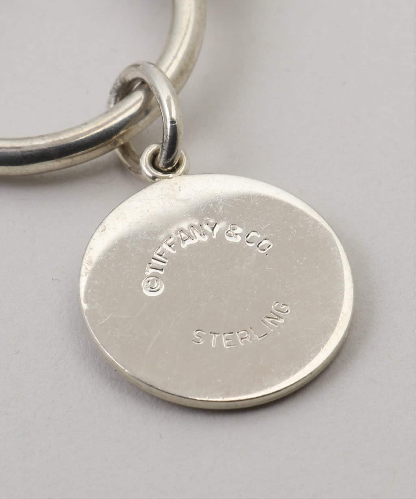 VINTAGE TIFFANY&Co./ティファニー】 wheel charm KR：キーリング