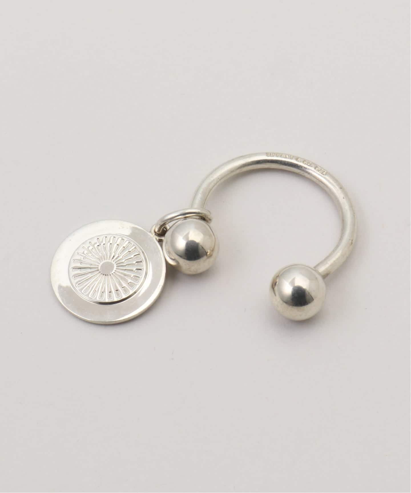 VINTAGE TIFFANY&Co./ティファニー】 wheel charm KR：キーリング