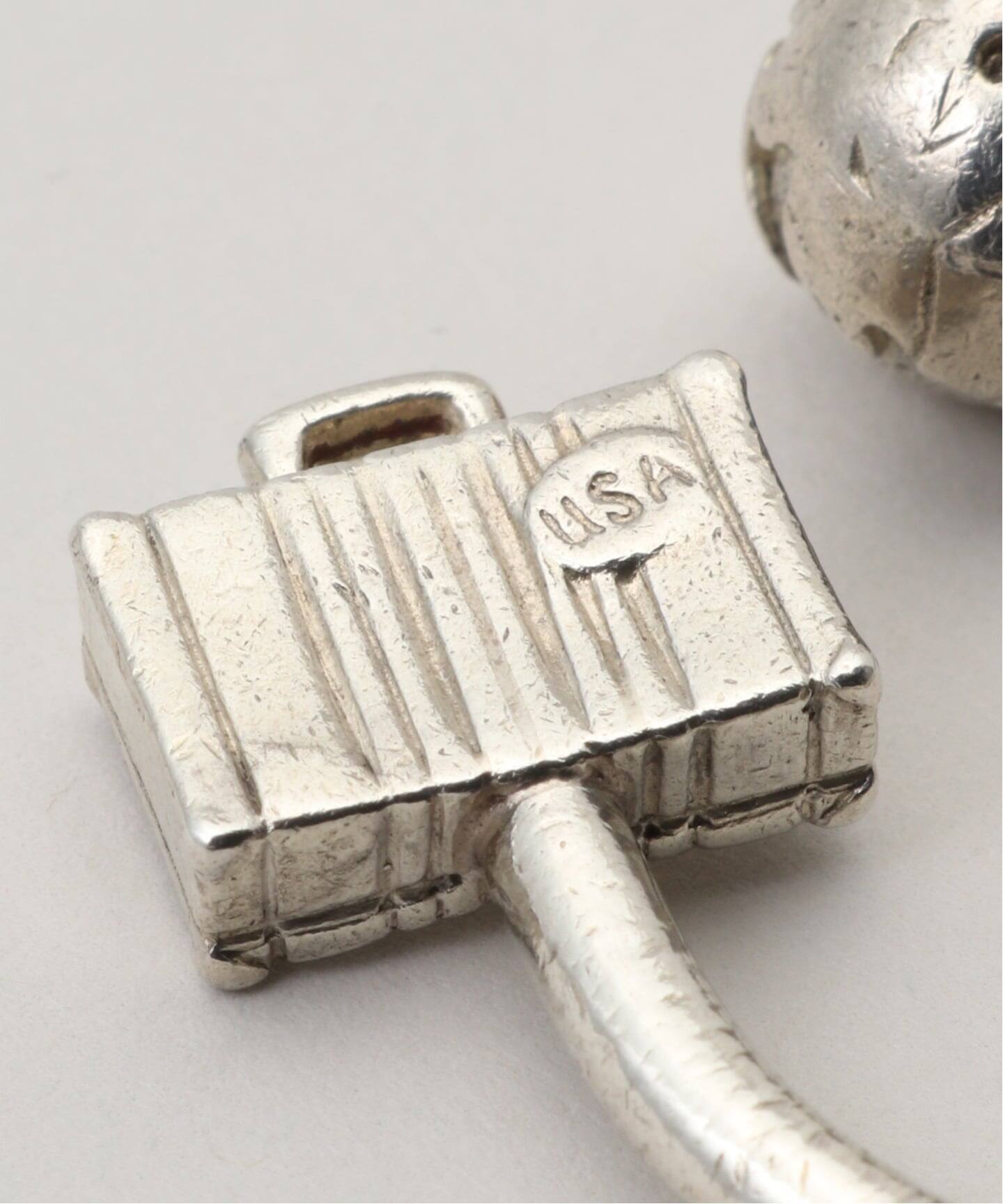 VINTAGE TIFFANY&Co./ティファニー】 saturn KR:キーリング(キー VINTAGE TIFFANY&Co./ティファニー】 saturn KR:キーリング(キー