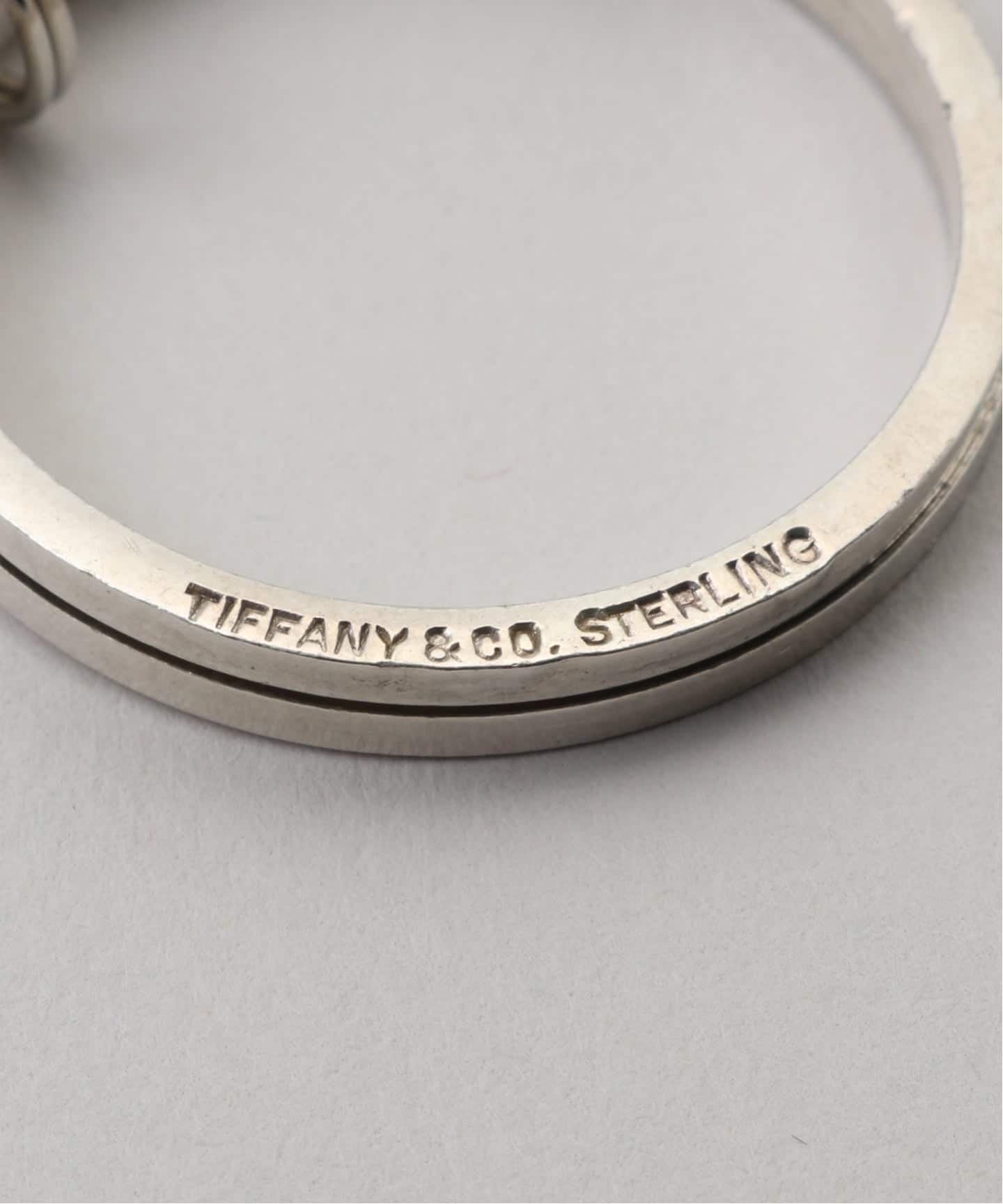 VINTAGE TIFFANY&Co./ティファニー】I LOVE NY KR：キーリング（キー