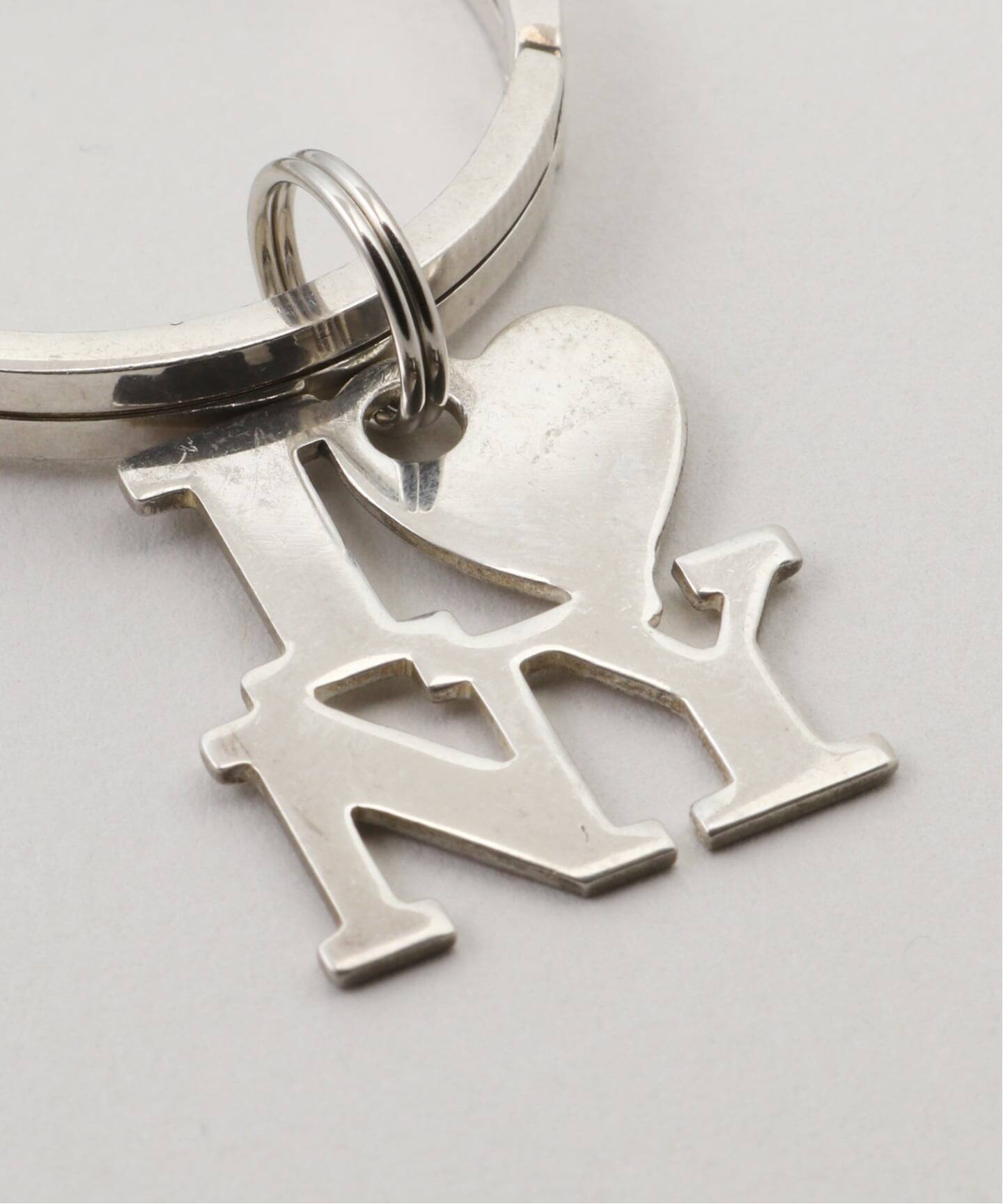 VINTAGE TIFFANY&Co./ティファニー】I LOVE NY KR：キーリング（キー
