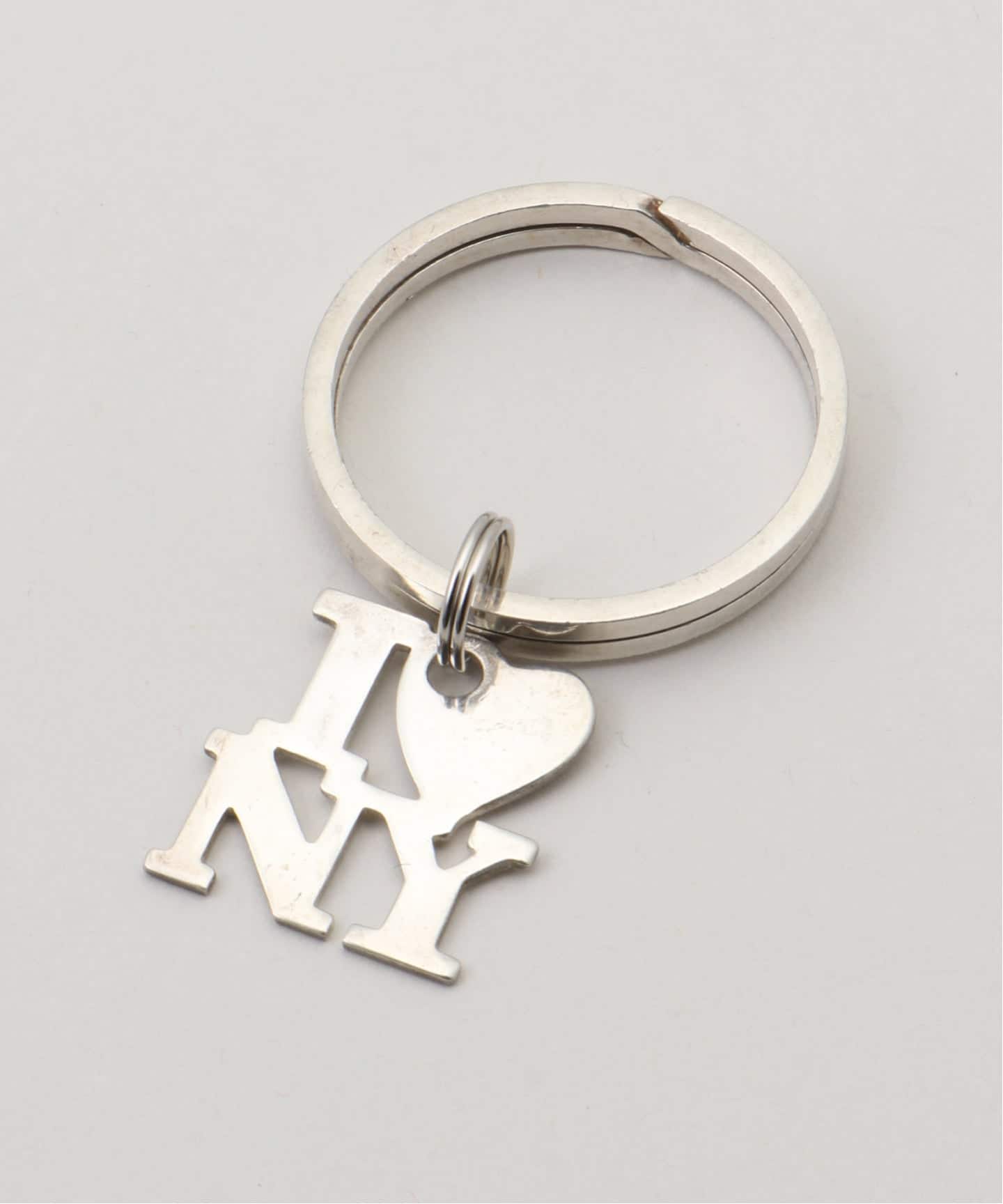 VINTAGE TIFFANY&Co./ティファニー】I LOVE NY KR：キーリング（キー