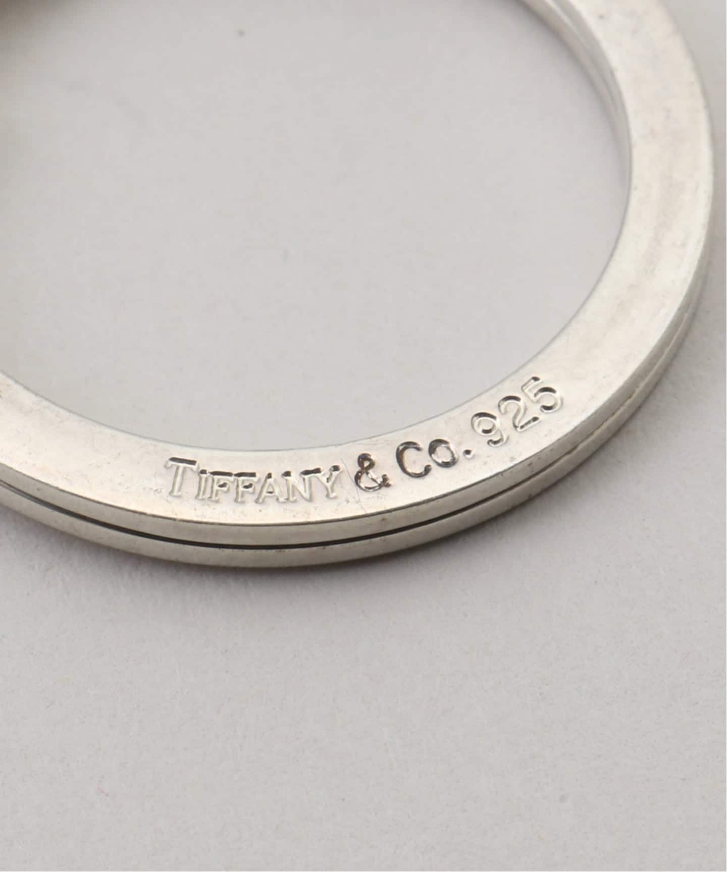 VINTAGE TIFFANY&Co./ティファニー】 trinity knot KR：キーリング