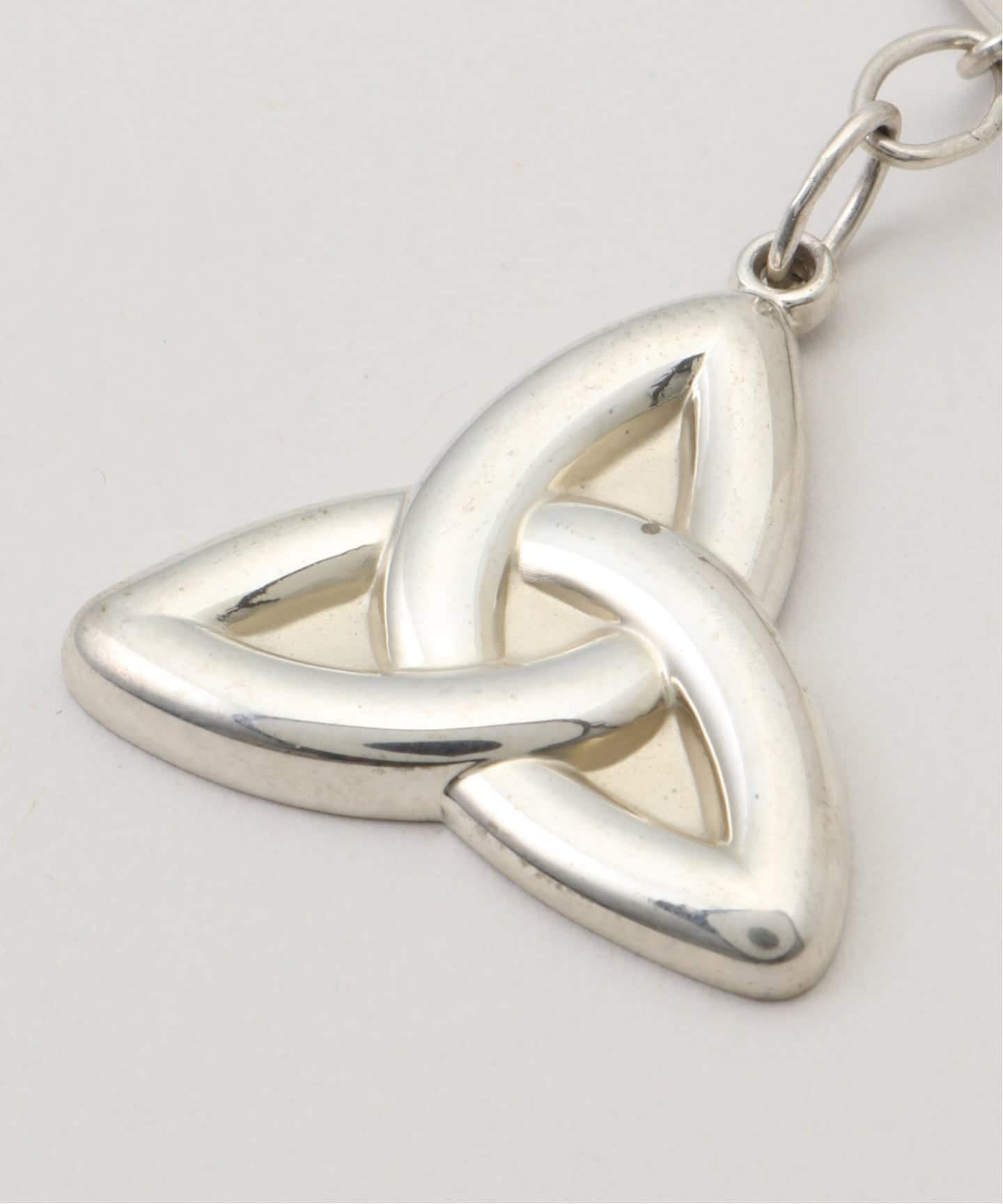 VINTAGE TIFFANY&Co./ティファニー】 trinity knot KR：キーリング