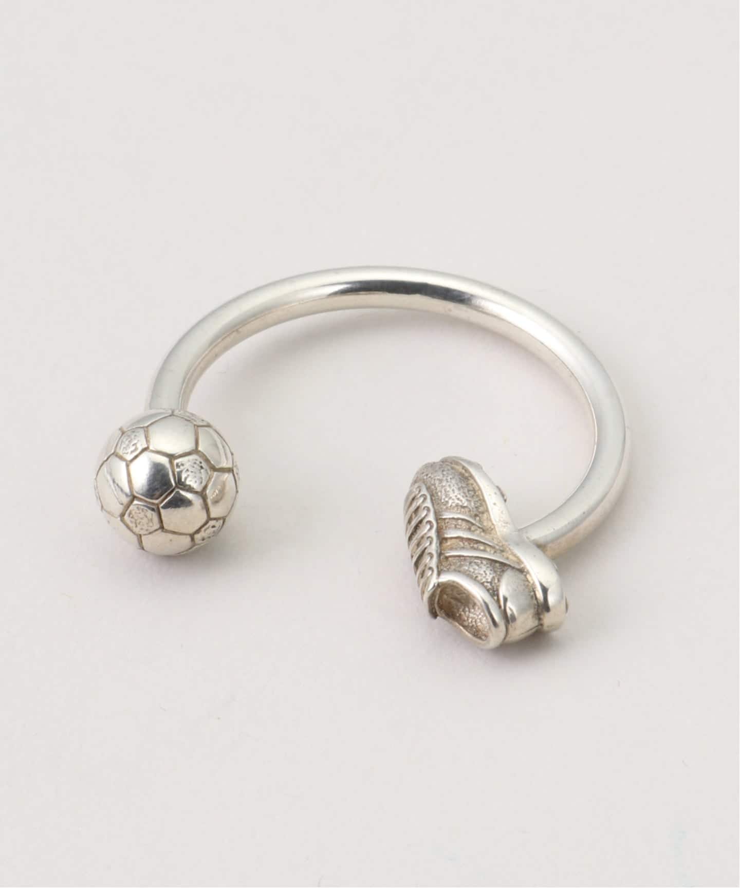 Tiffany レア シューズキーリング VINTAGE TIFFANY&Co./ティファニー】soccer KR(spiked shoes