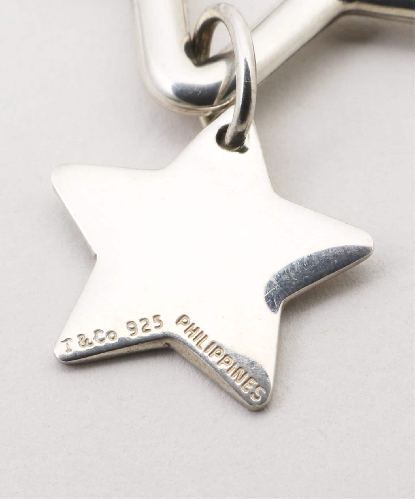VINTAGE TIFFANY&Co./ティファニー】star KR(star charm)：キーリング