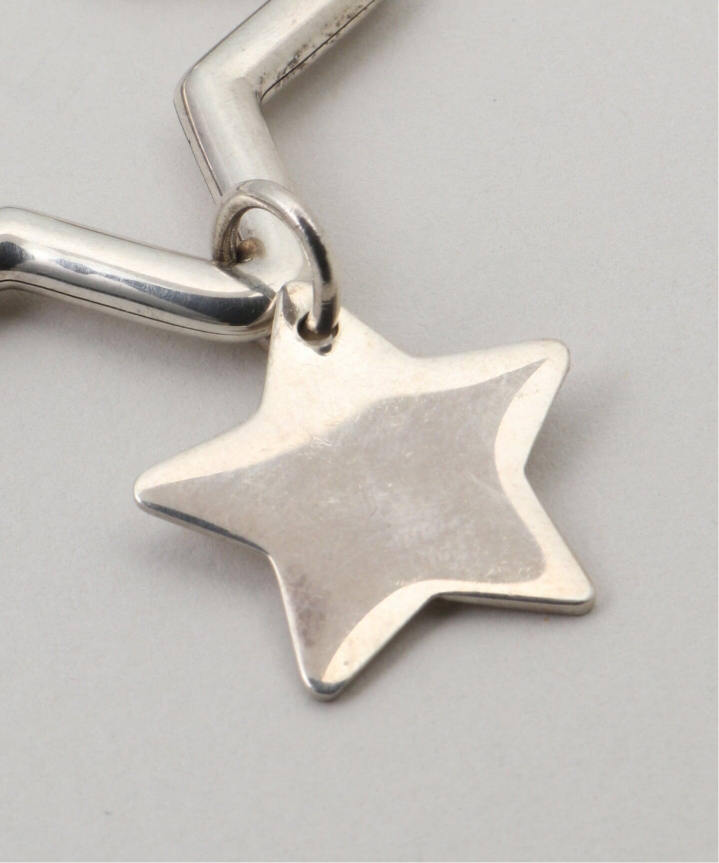 VINTAGE TIFFANY&Co./ティファニー】star KR(star charm)：キーリング