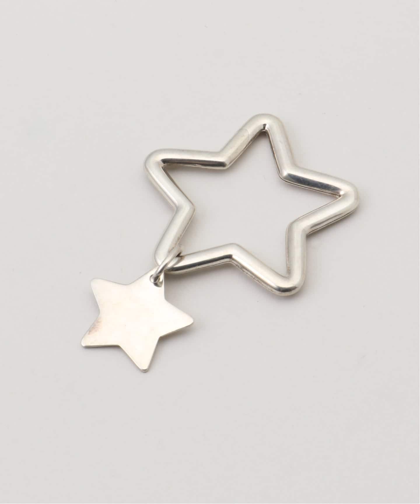 VINTAGE TIFFANY&Co./ティファニー】star KR(star charm)：キーリング