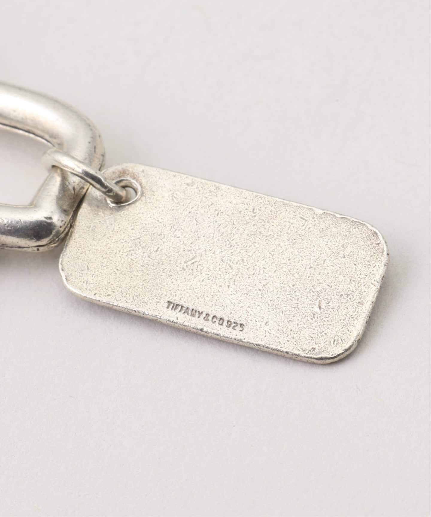VINTAGE TIFFANY&Co./ティファニー】car KR(w plate tag