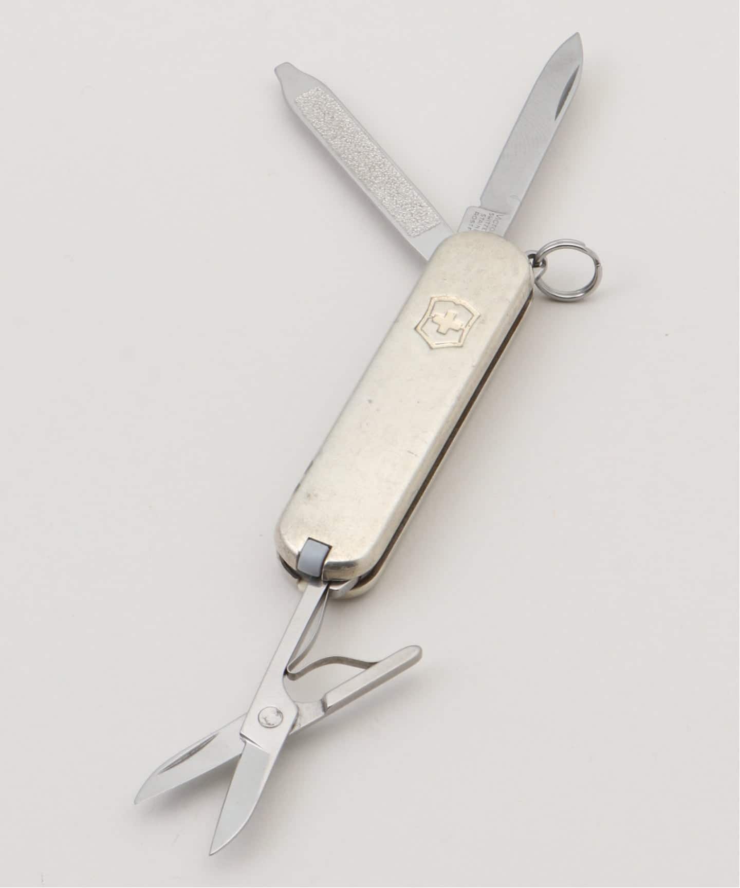 VINTAGE TIFFANY&Co./ティファニー】victrinox army knife 18k/925
