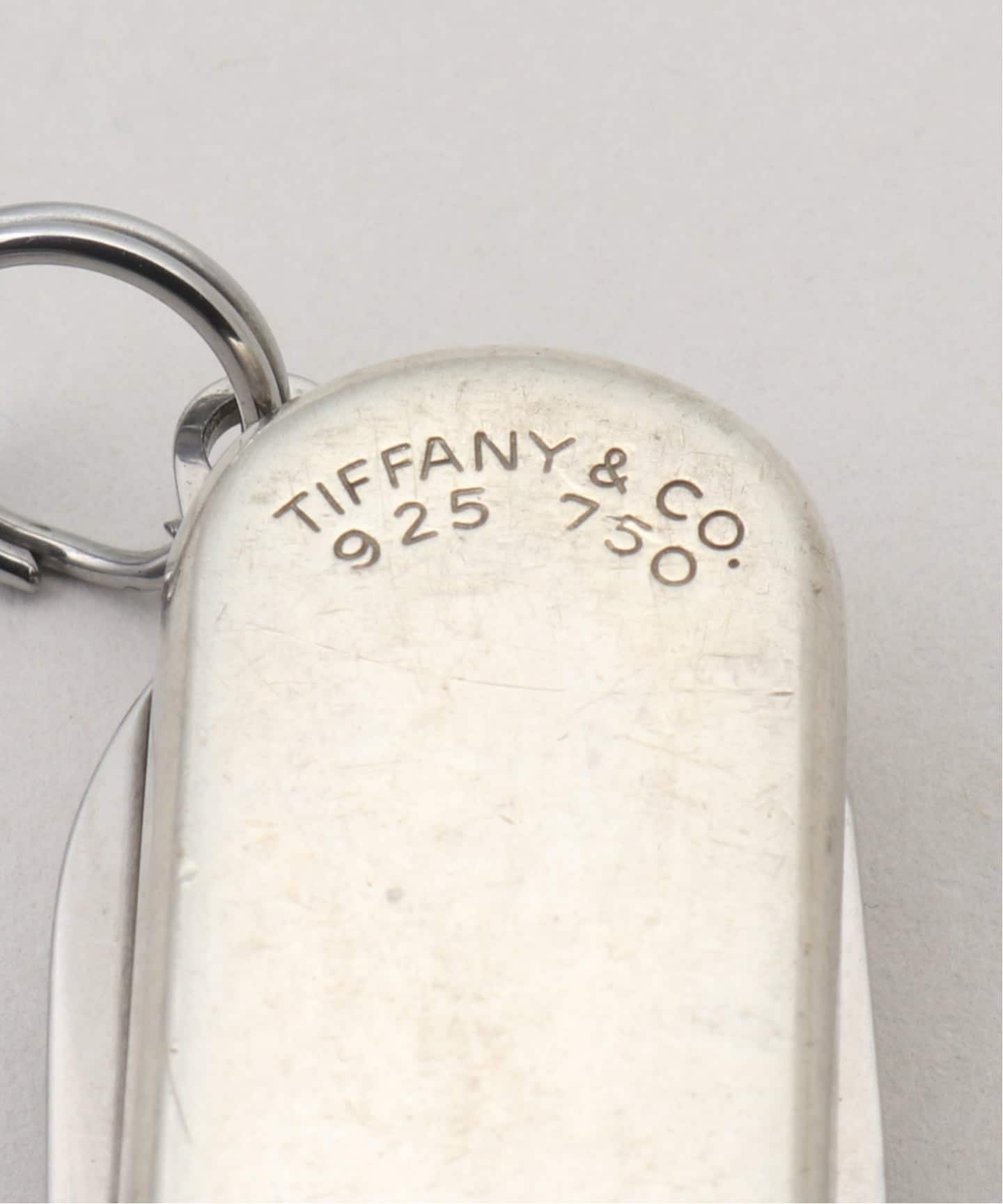 VINTAGE TIFFANY&Co./ティファニー】victrinox army knife 18k/925
