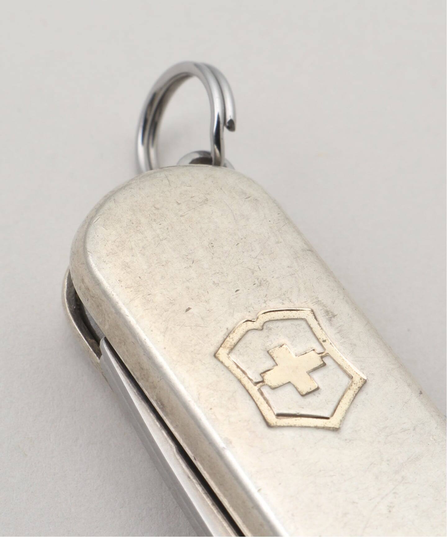 VINTAGE TIFFANY&Co./ティファニー】victrinox army knife 18k/925