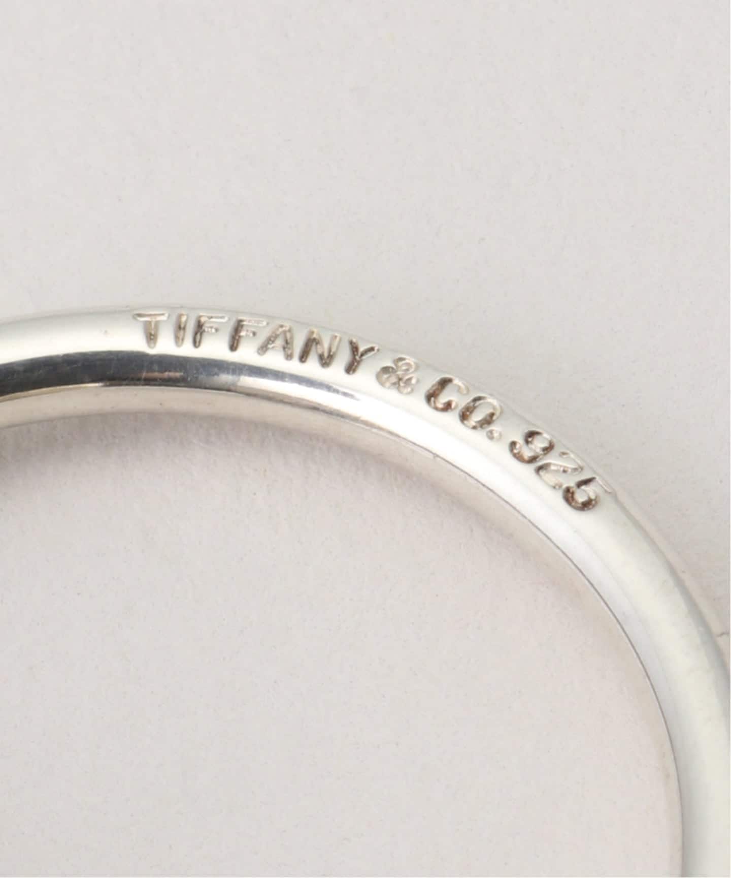 VINTAGE TIFFANY&Co./ティファニー】baseball KR(glove)：キーホルダー
