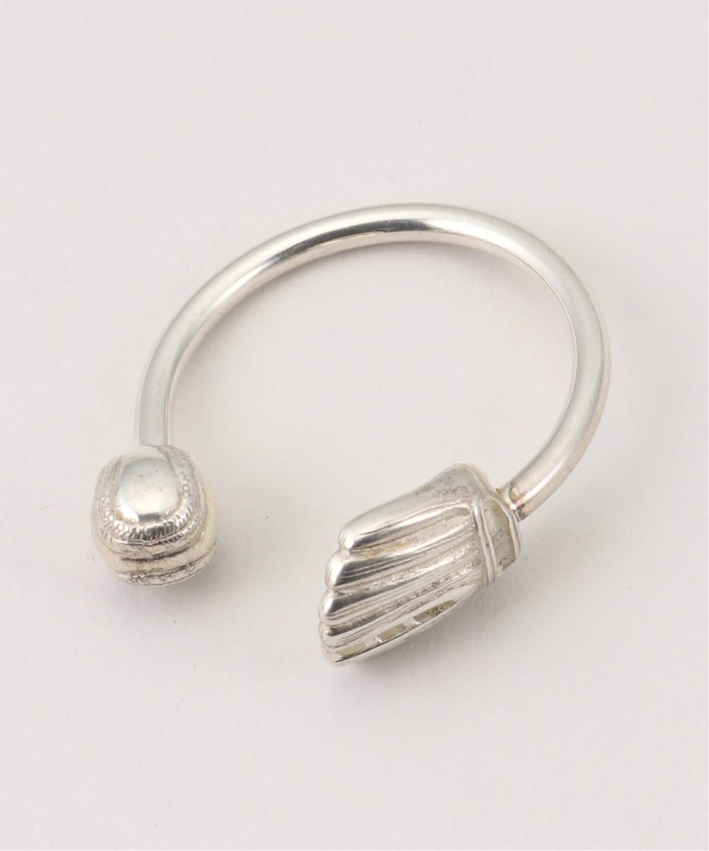 VINTAGE TIFFANY&Co./ティファニー】baseball KR(glove)：キーホルダー