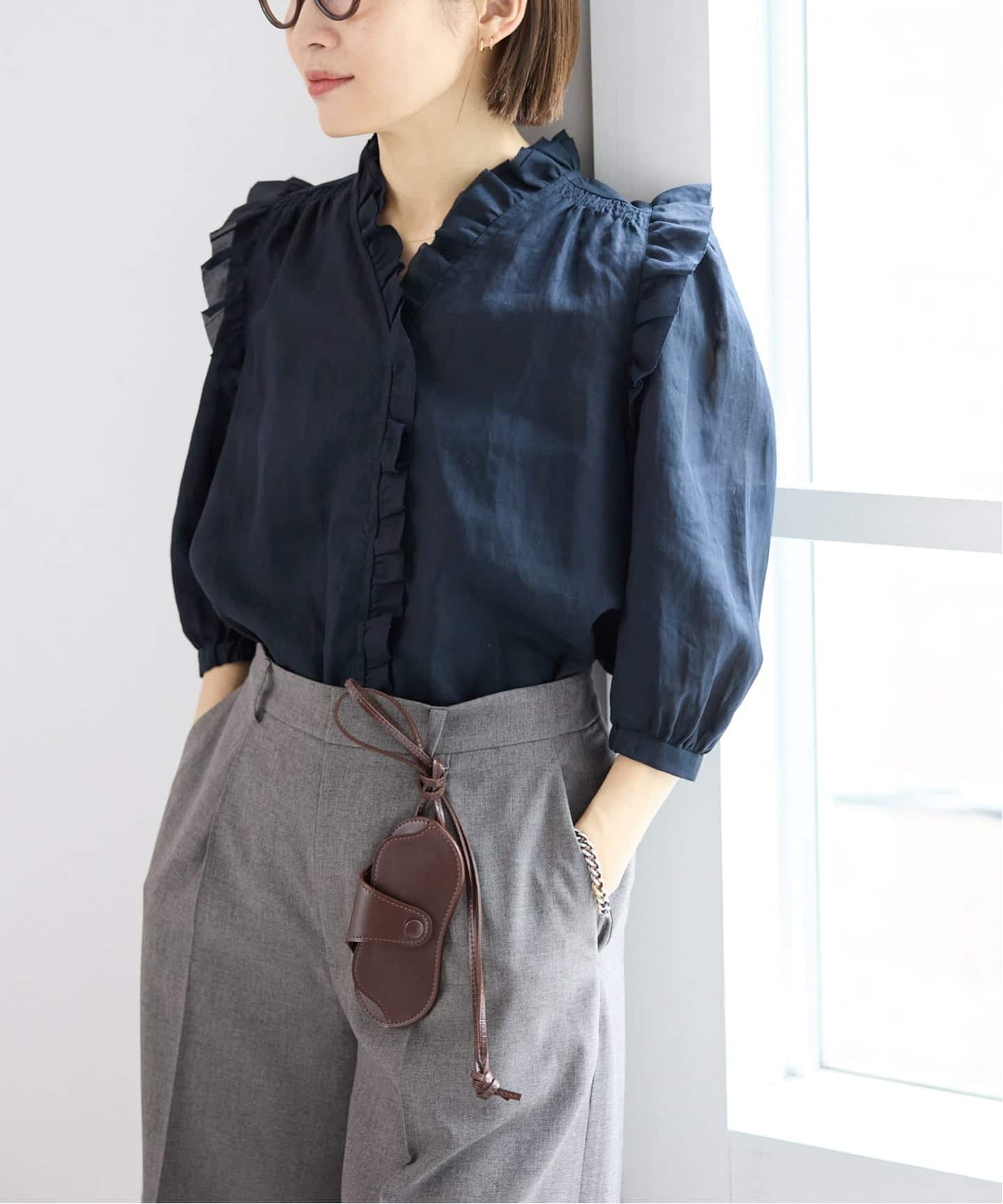 一部店舗限定】JANE SMITH/ジェーンスミス GLASSES NL ネックレス