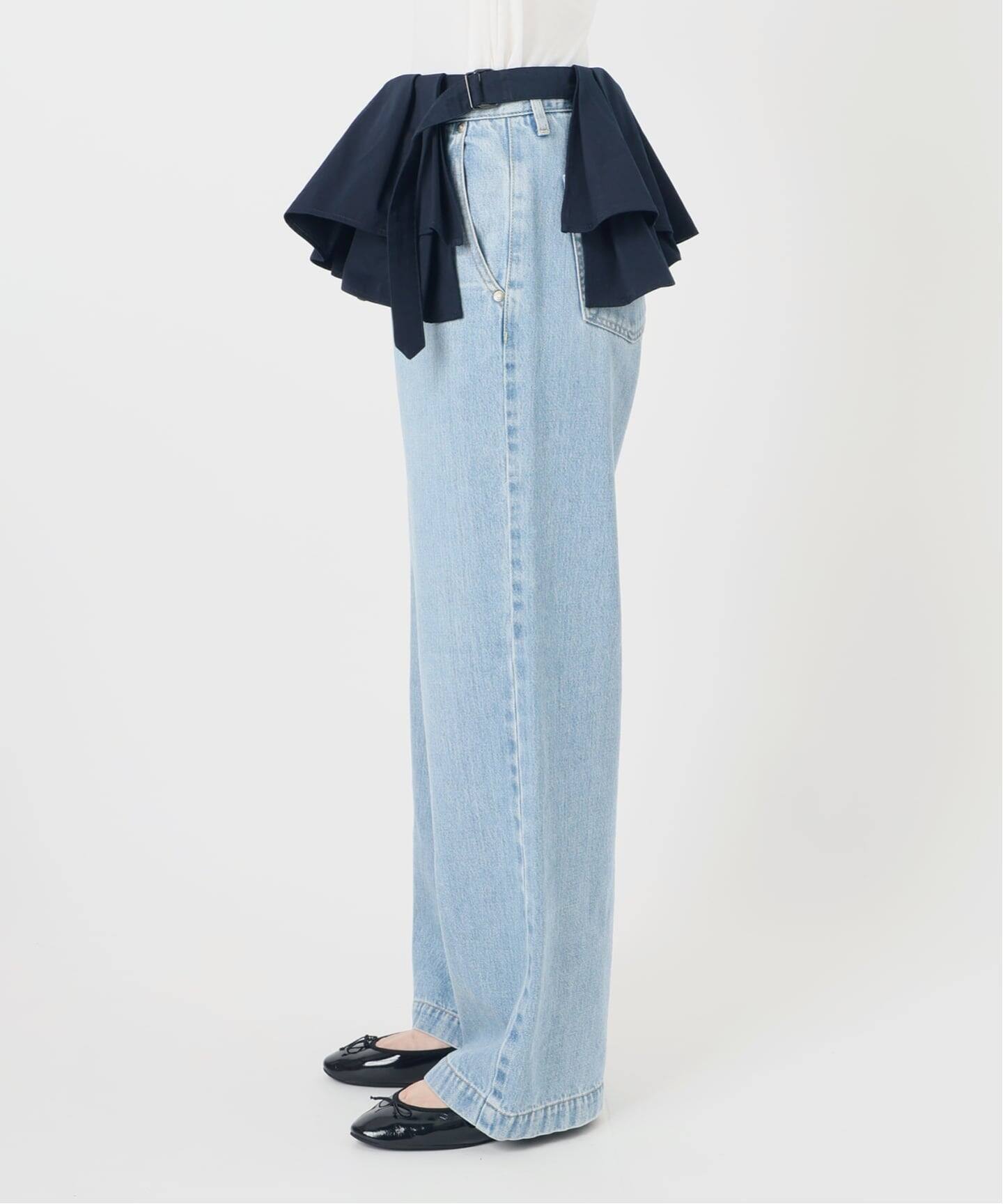 MARGE/マージ RUFFLE BELT ベルト 1012-0106-039（ベルト）｜IENA