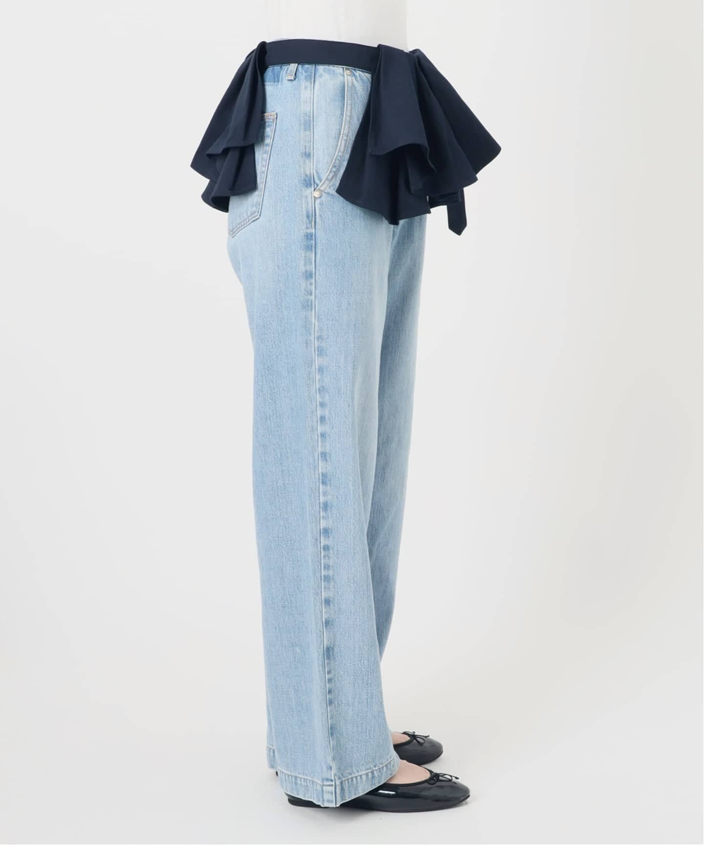 marge tokyo ベルト　マージ MARGE/マージ RUFFLE BELT ベルト 1012-0106-039（ベルト）｜IENA