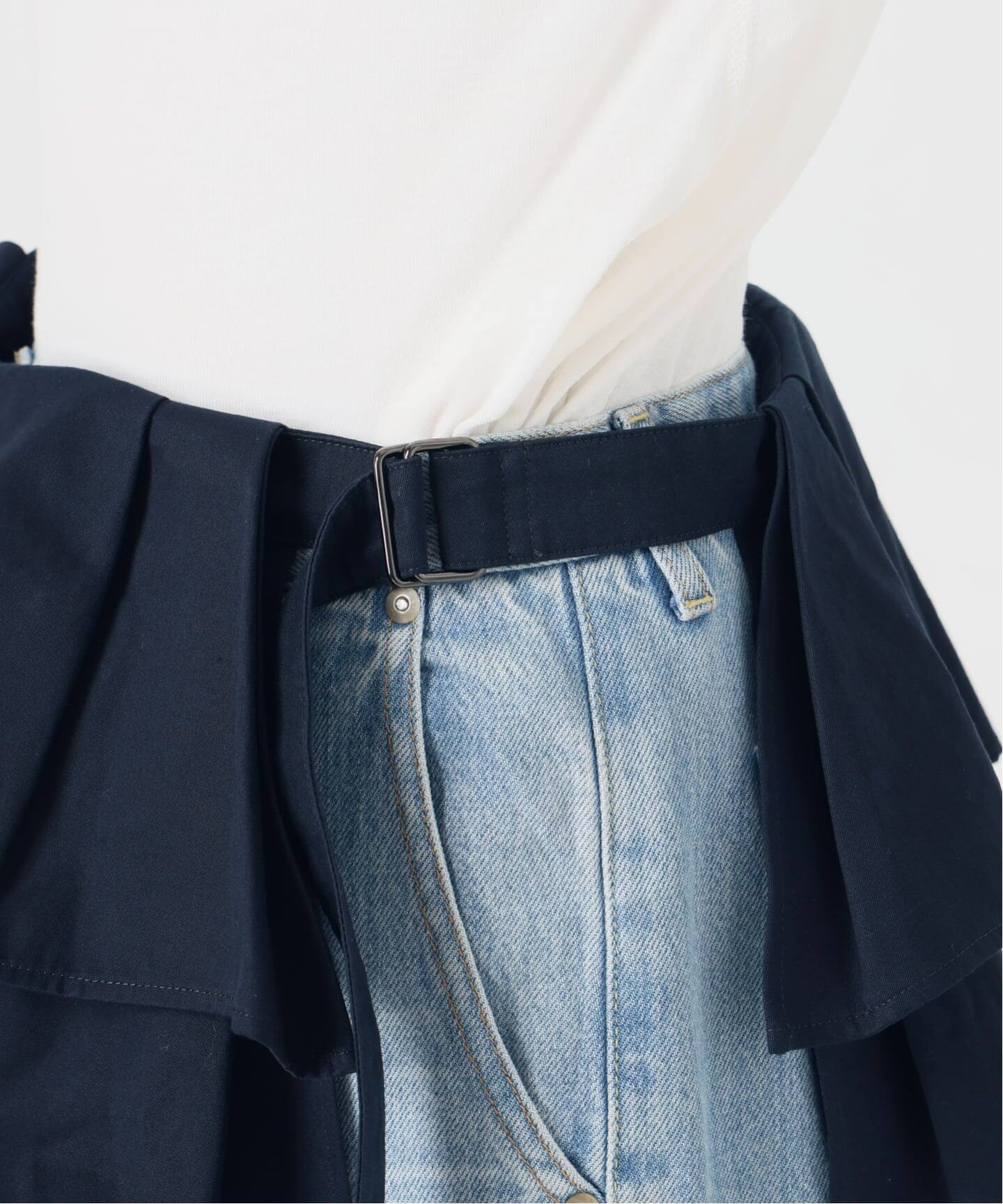 marge tokyo ベルト　マージ MARGE/マージ RUFFLE BELT ベルト 1012-0106-039（ベルト）｜IENA