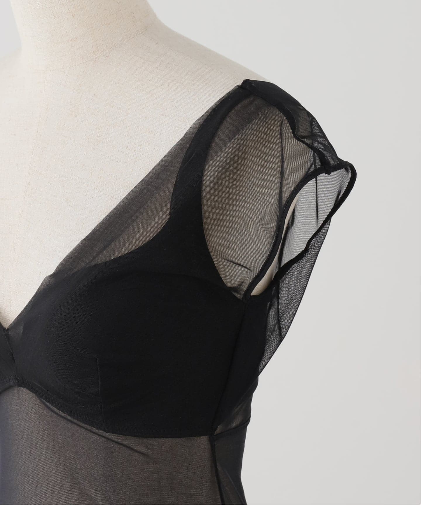 NICENICE MOMENT/ナイスナイスモーメント MESH FRENCH TOP N3-26S-030