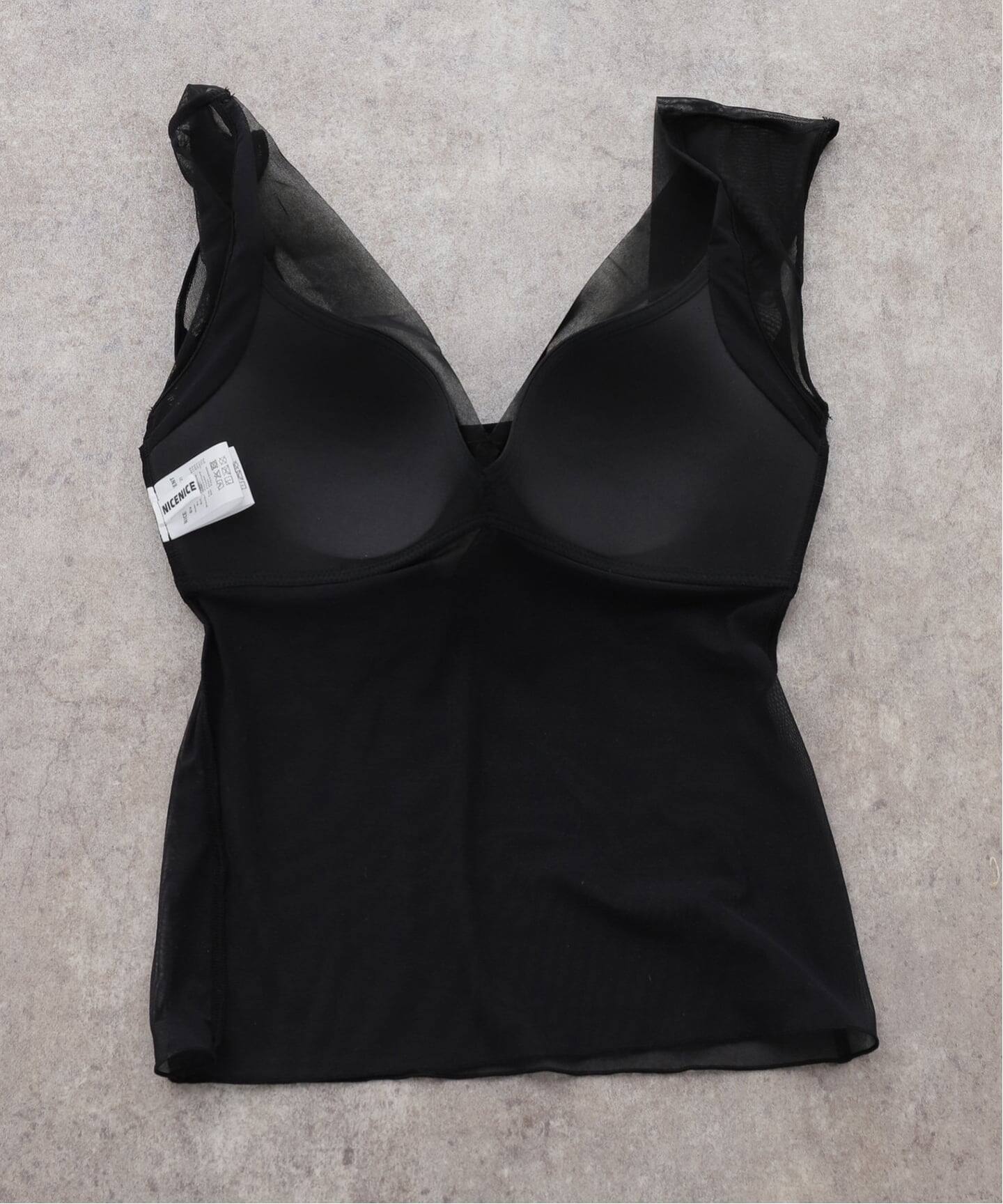 NICENICE MOMENT/ナイスナイスモーメント MESH FRENCH TOP N3-26S-030