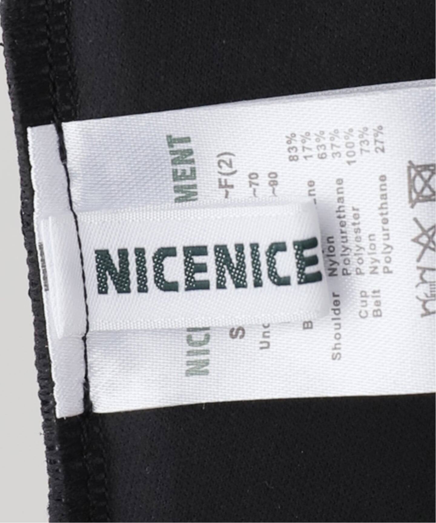 NICENICE MOMENT/ナイスナイスモーメント MESH FRENCH TOP N3-26S-030