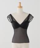 NICENICE MOMENT/ナイスナイスモーメント MESH FRENCH TOP N3-26S-030