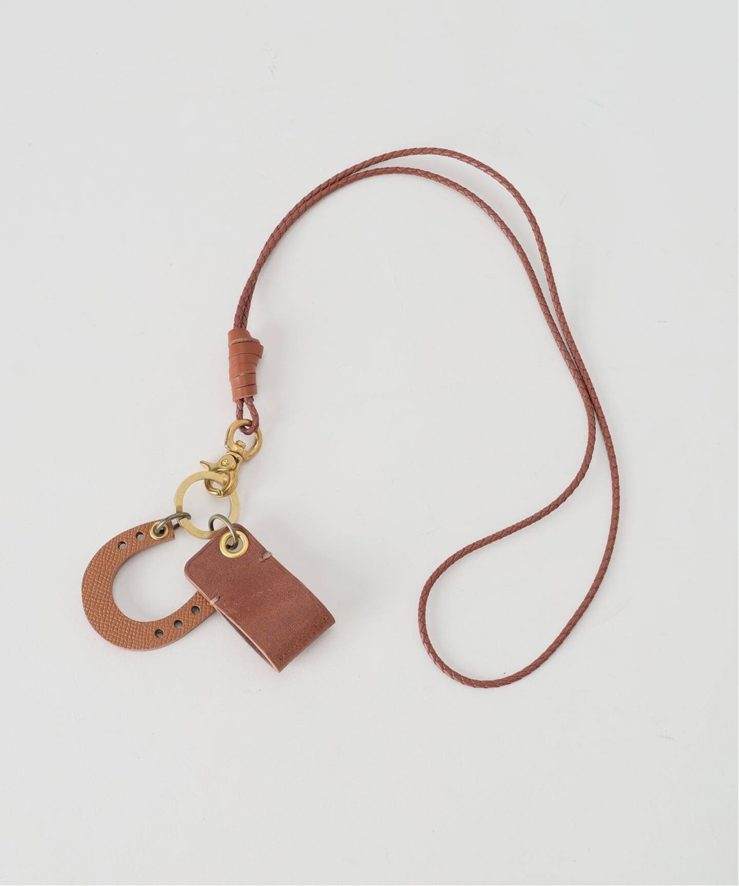 HItsuki/ヒツキ】horse shoe strap ストラップ（キーケース／キー
