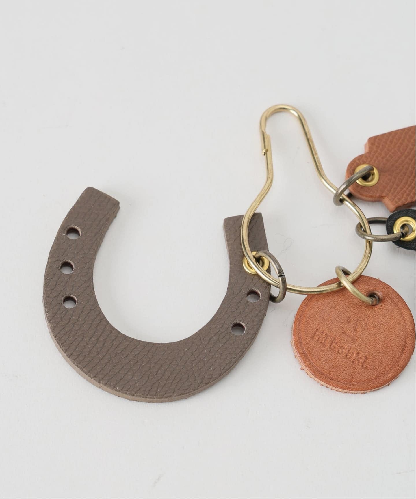 HItsuki/ヒツキ】horse charm チャーム（キーケース／キーアクセサリー