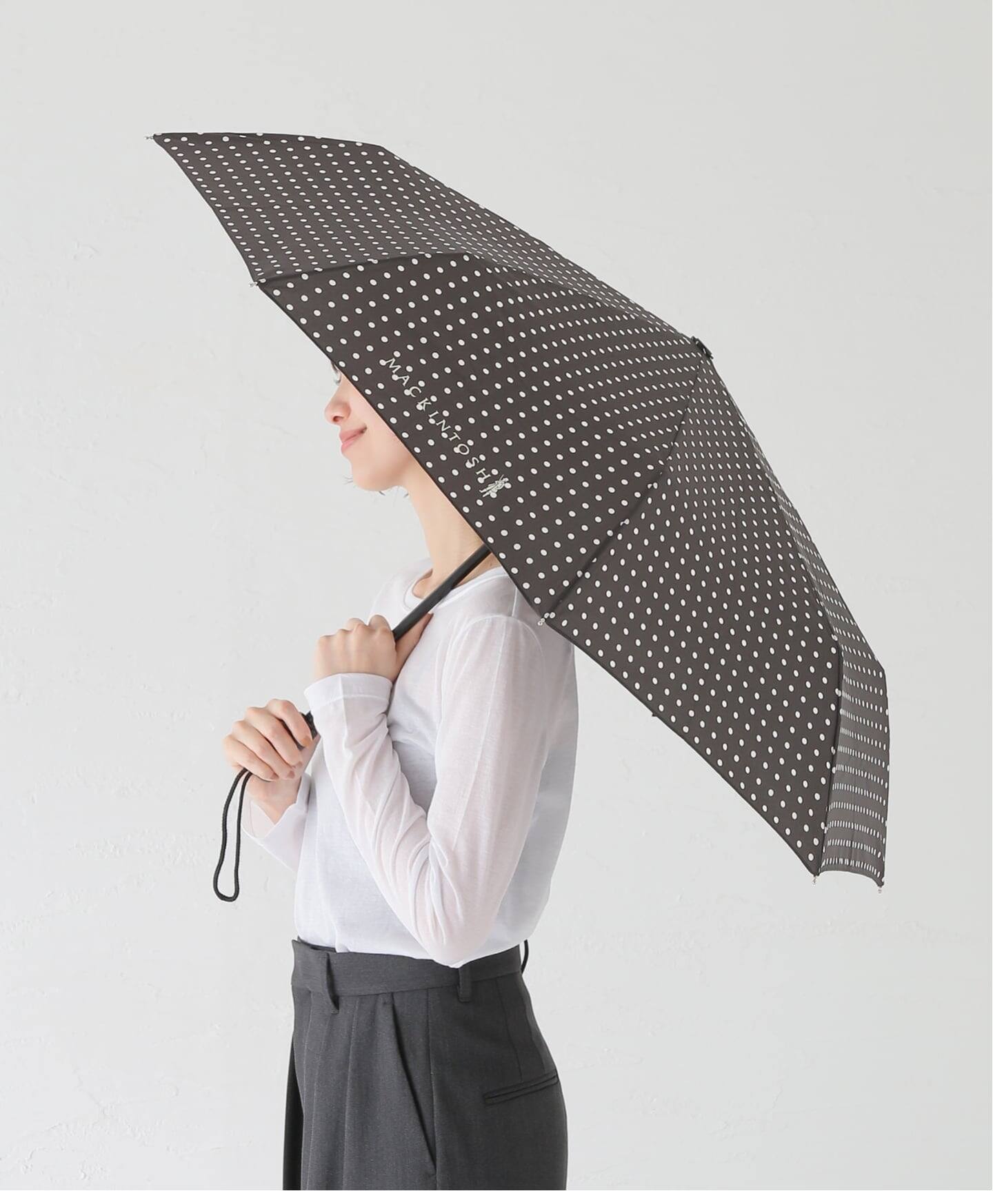 MACKINTOSH/マッキントッシュ FOLDING UMBRELLA DOT 傘 A242CL0027UBUD