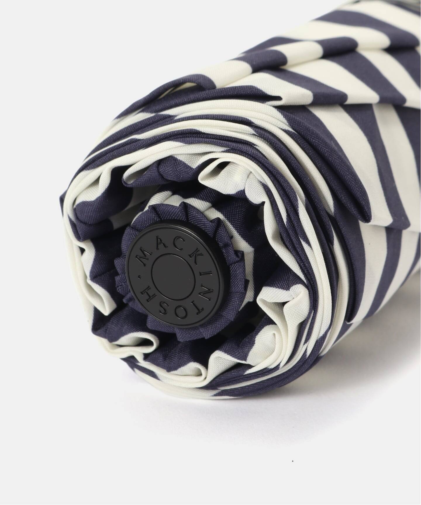 MACKINTOSH/マッキントッシュ FOLDING UMBRELLA STRIPE 傘