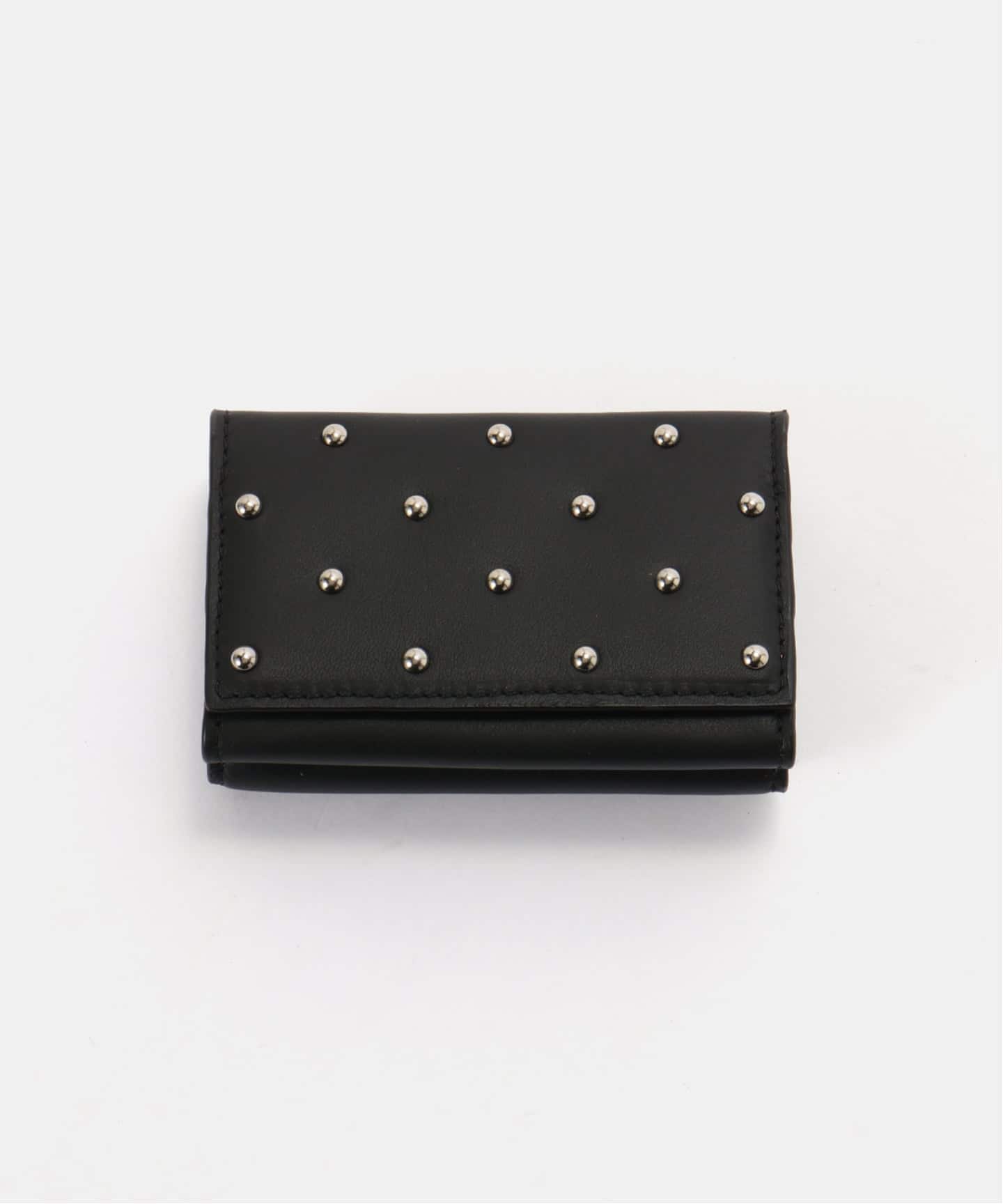 J&M DAVIDSON/J&Mデヴィッドソン FOLD WALLET STUDDED 財布 SFWS-1XX-S