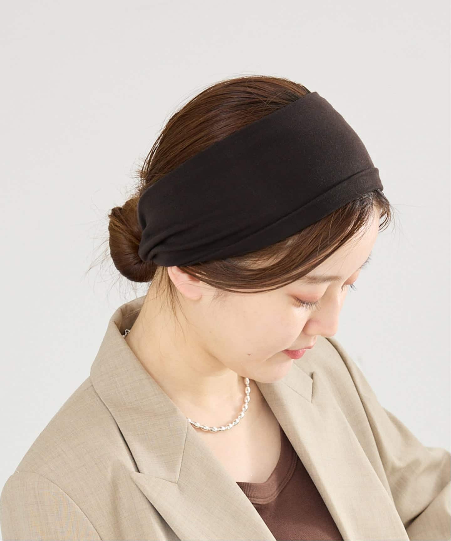 La Maison de Lyllis/メゾンドリリス FRAI HEADBAND ヘアバンド