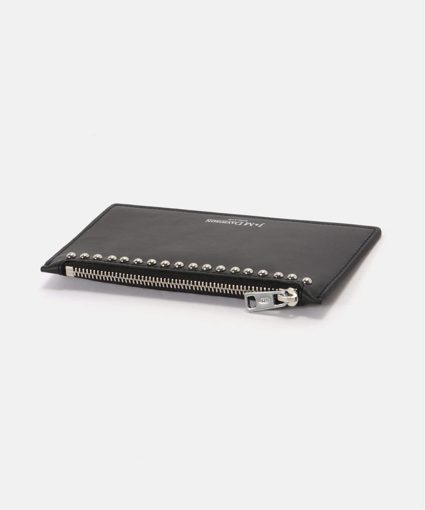 J&M DAVIDSON/J&Mデヴィッドソン KEY POUCH WITH STUDS ポーチ SKYP