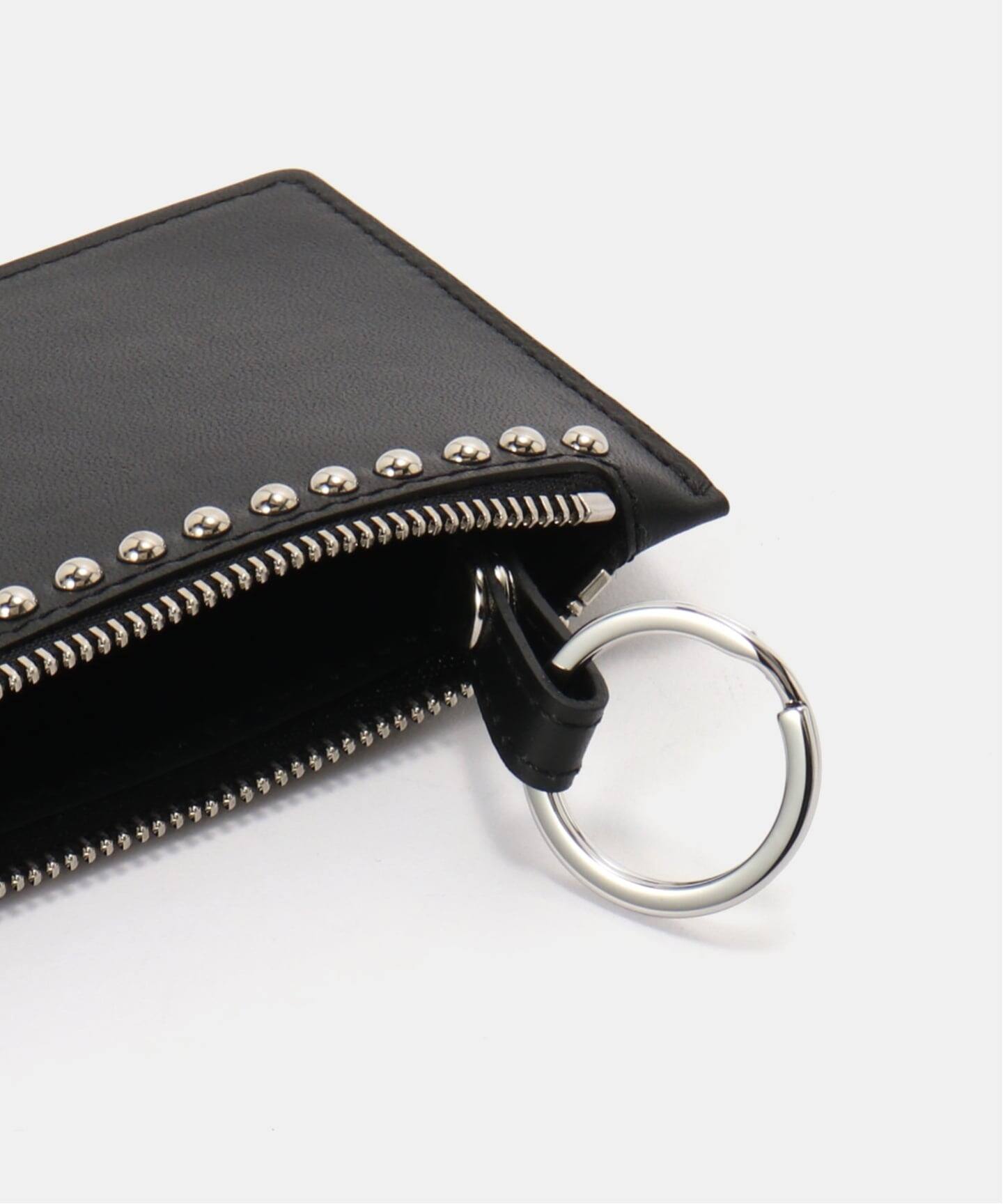 J&M DAVIDSON キーポーチ J&M DAVIDSON/J&Mデヴィッドソン KEY POUCH WITH STUDS ポーチ SKYP